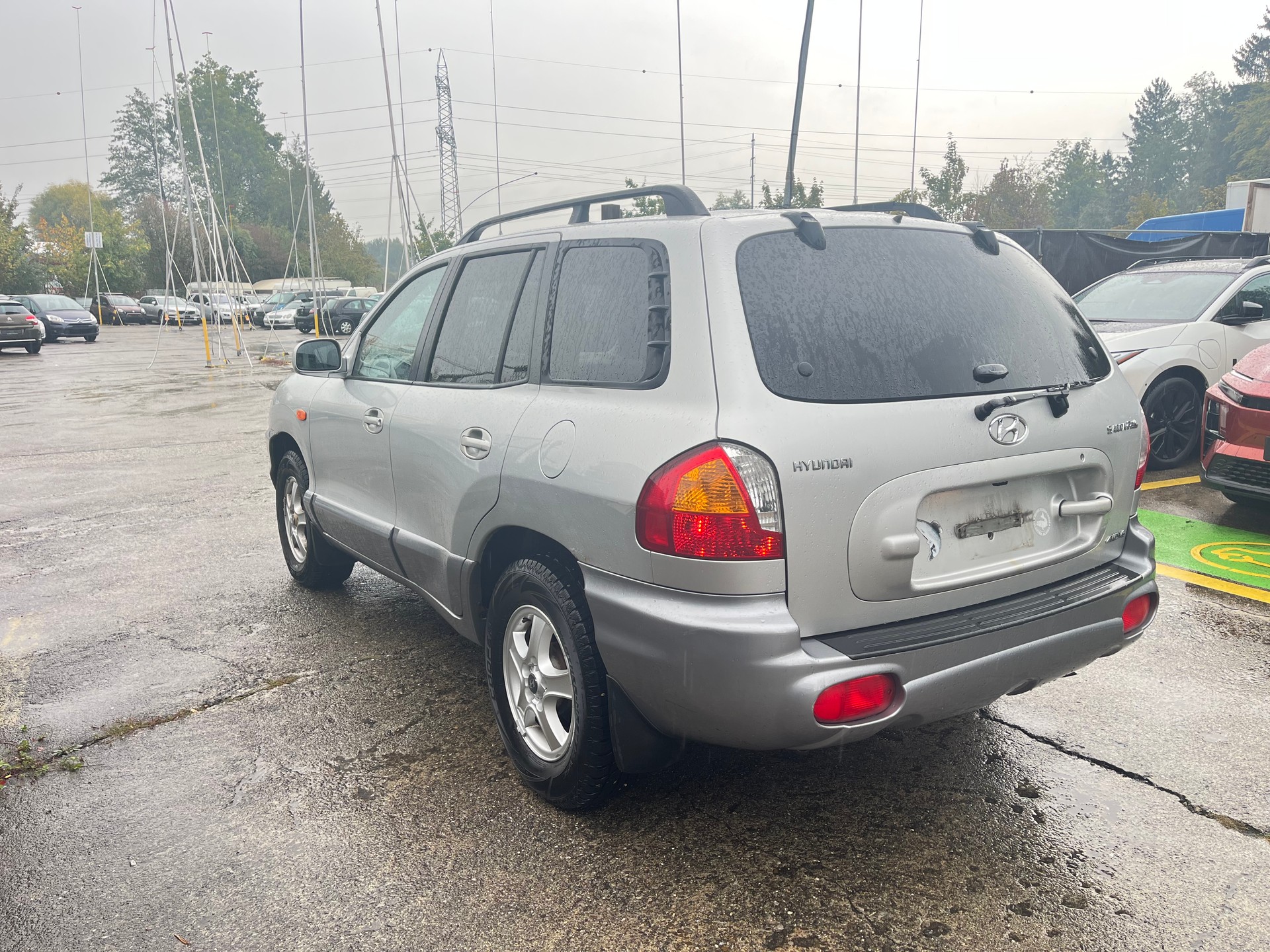 HYUNDAI Santa Fe 2.7 V6 GLS-image-5