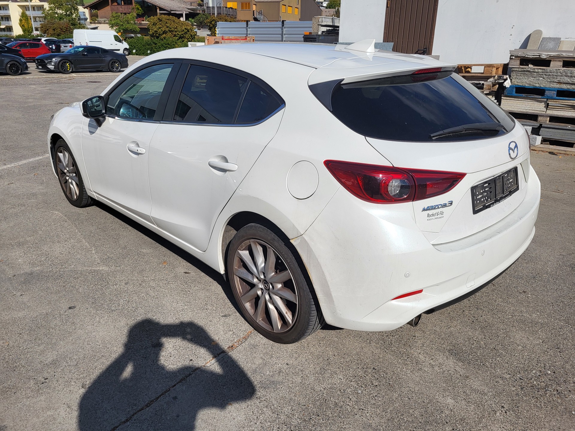 MAZDA 3 SKYACTIV-D 150 Revolution Automat-image-3