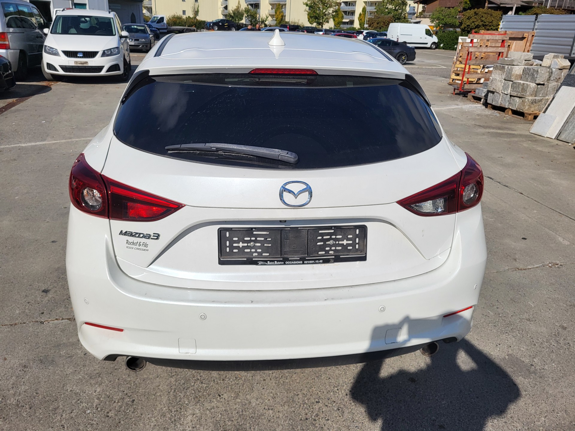 MAZDA 3 SKYACTIV-D 150 Revolution Automat-image-2
