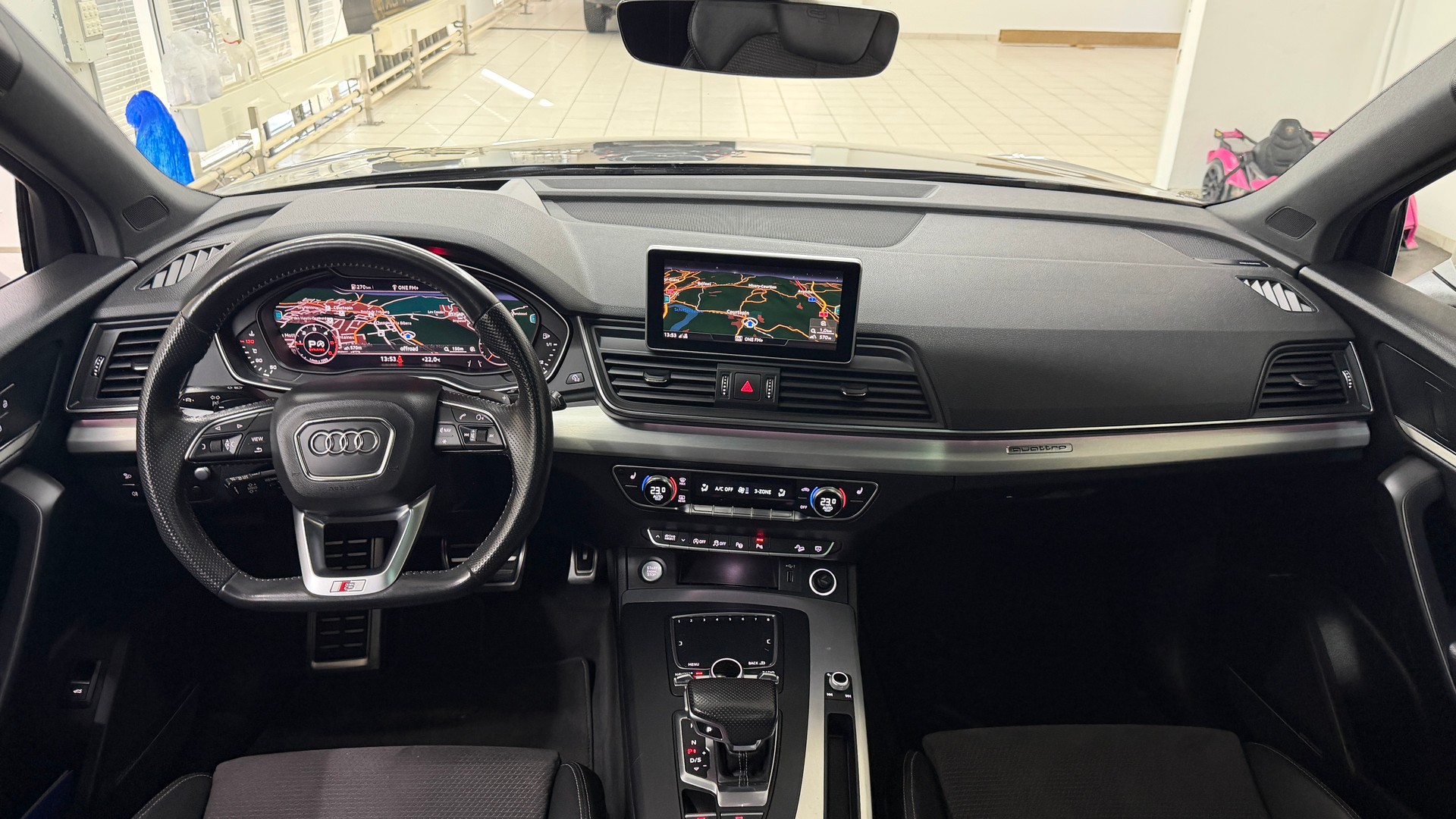 AUDI Q5 40 TDI sport quattro S-tronic-image-7