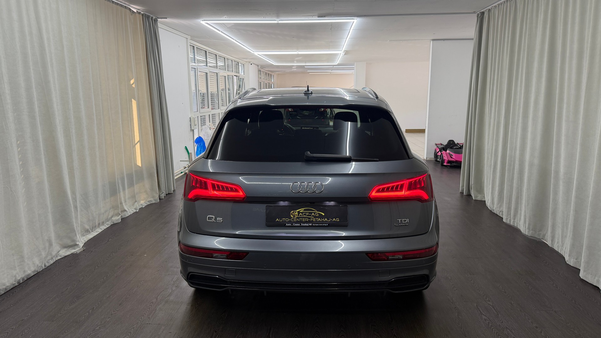 AUDI Q5 40 TDI sport quattro S-tronic-image-4