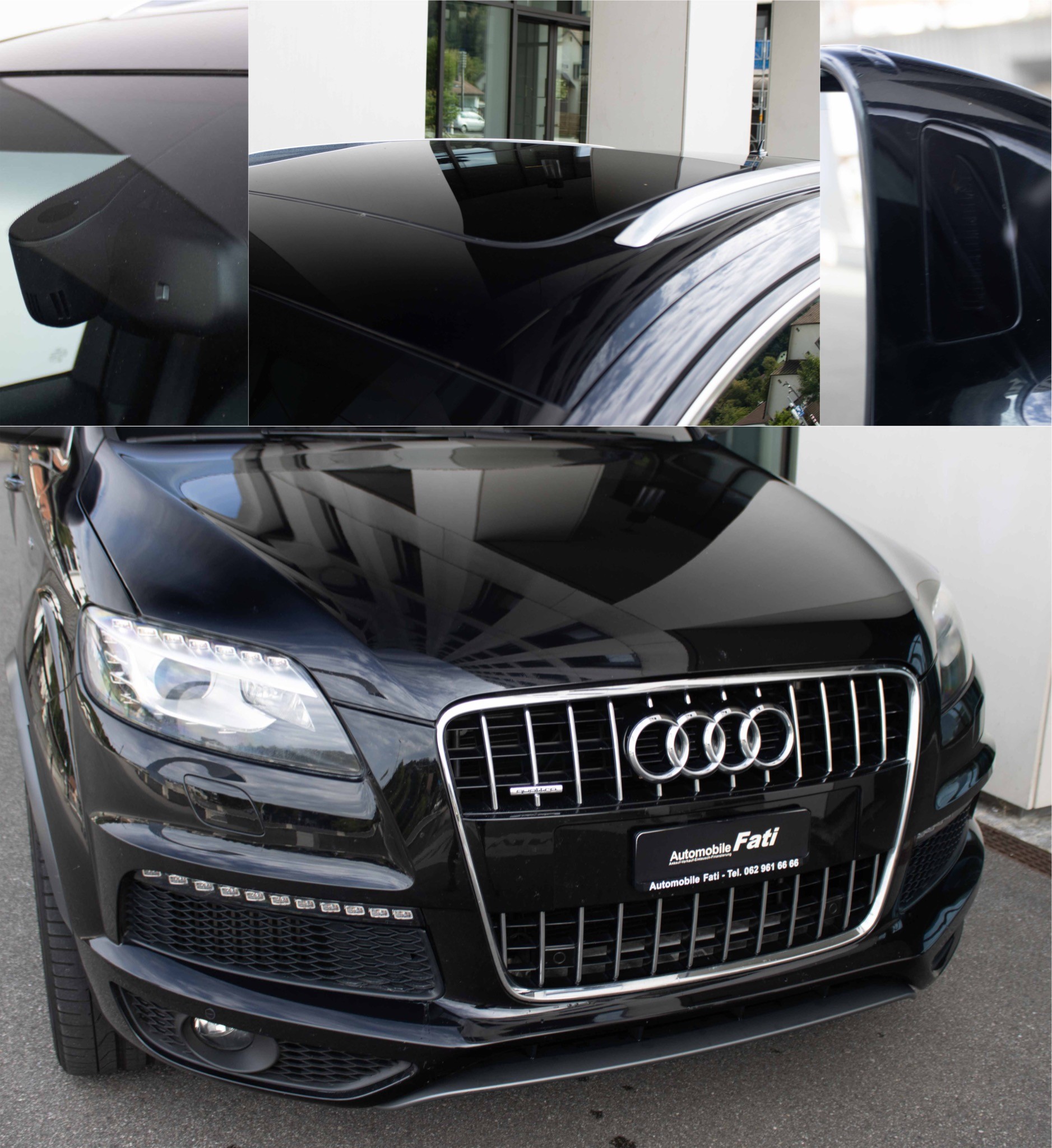 AUDI Q7 3.0 TDI S Line 7 Platz quattro tiptronic-image-8