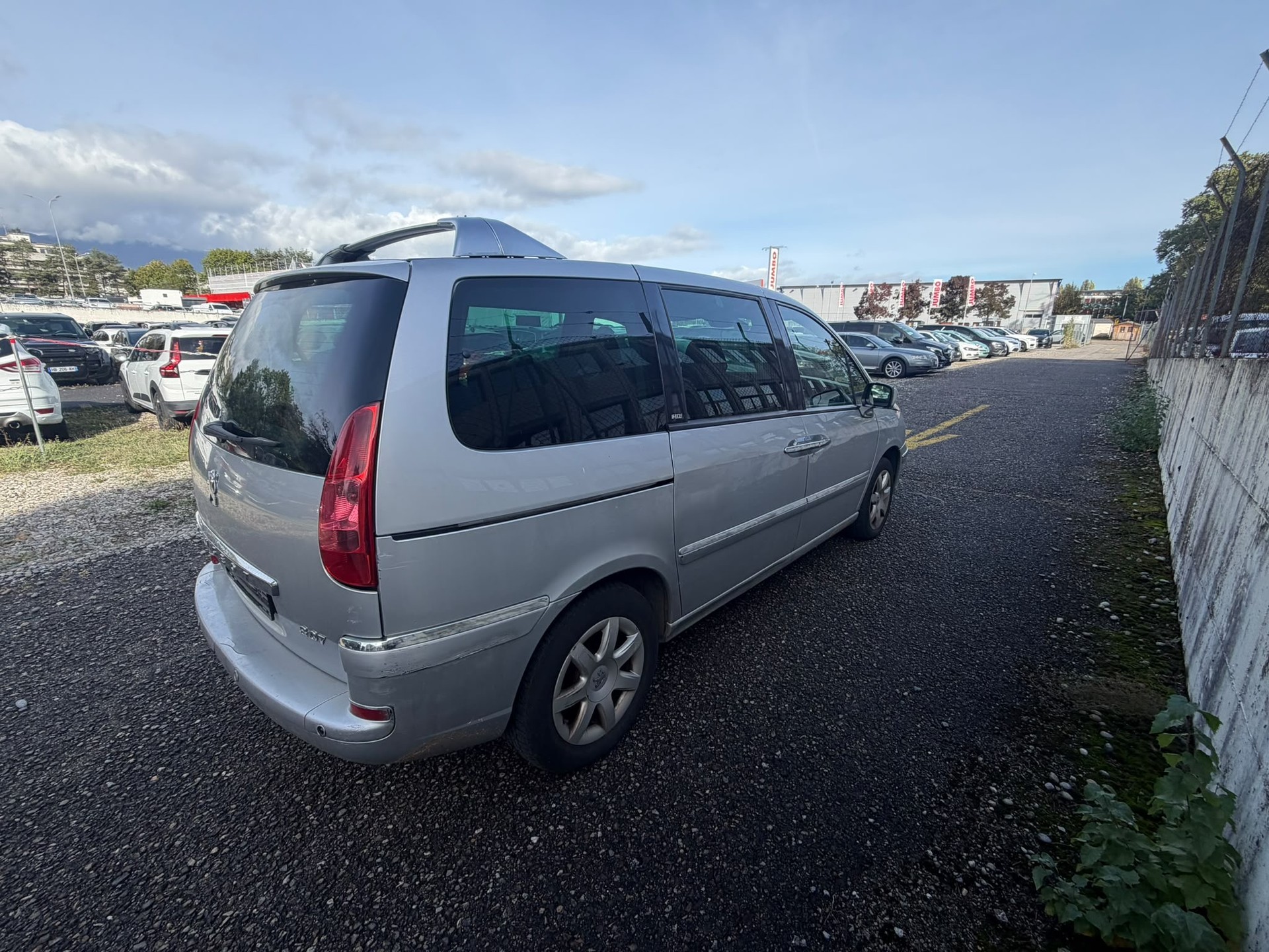 PEUGEOT 807 2.2 16V HDi Family+ Tiptronic-image-7
