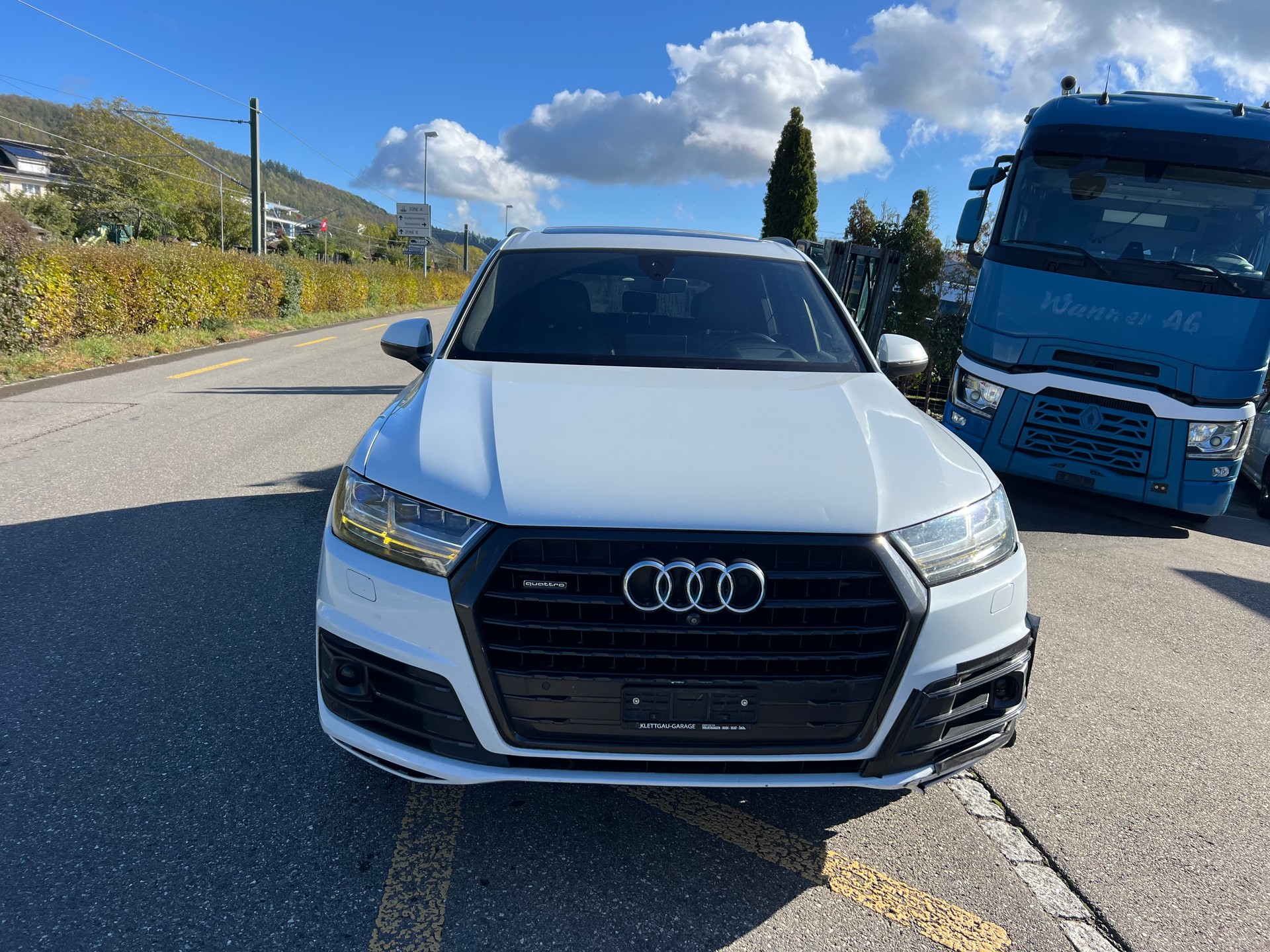 AUDI Q7 3.0 TDI quattro tiptronic S-Line-image-1