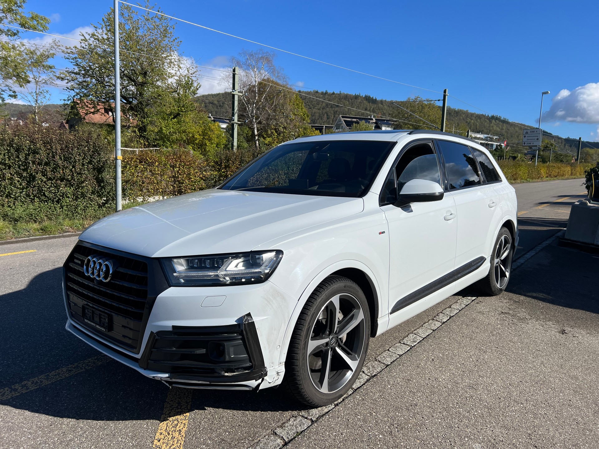 AUDI Q7 3.0 TDI quattro tiptronic S-Line-image-2
