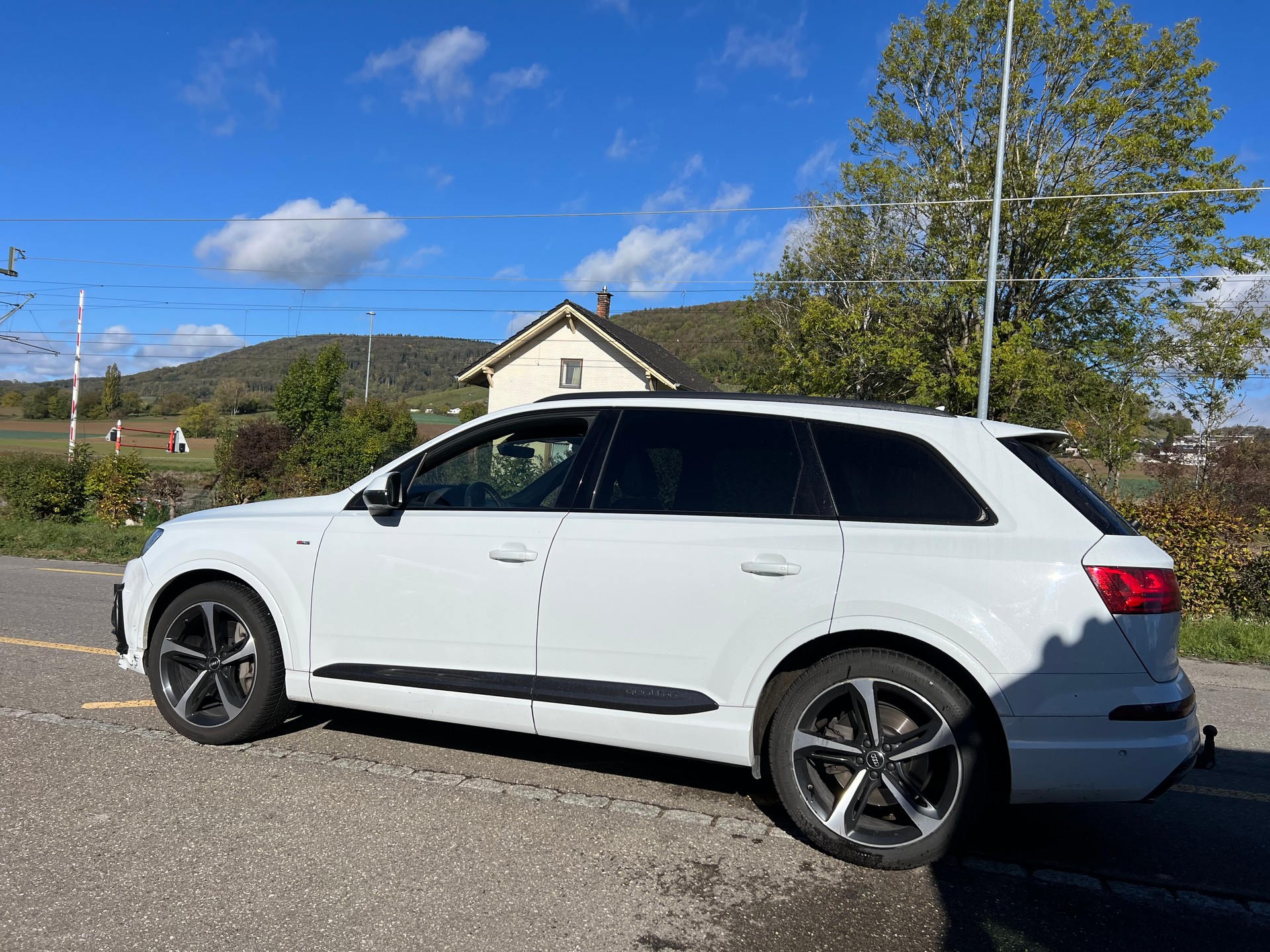 AUDI Q7 3.0 TDI quattro tiptronic S-Line-image-8