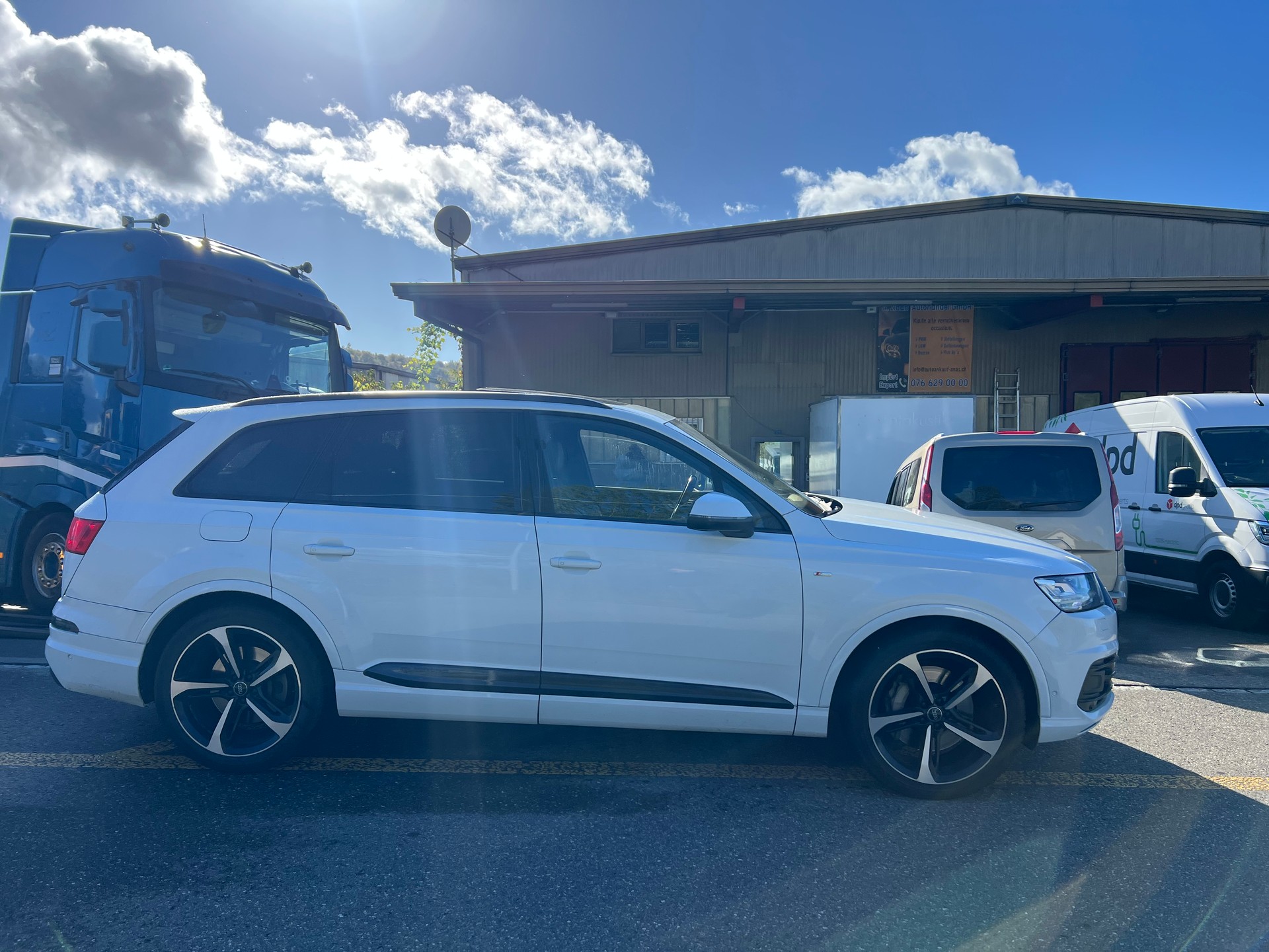 AUDI Q7 3.0 TDI quattro tiptronic S-Line-image-3