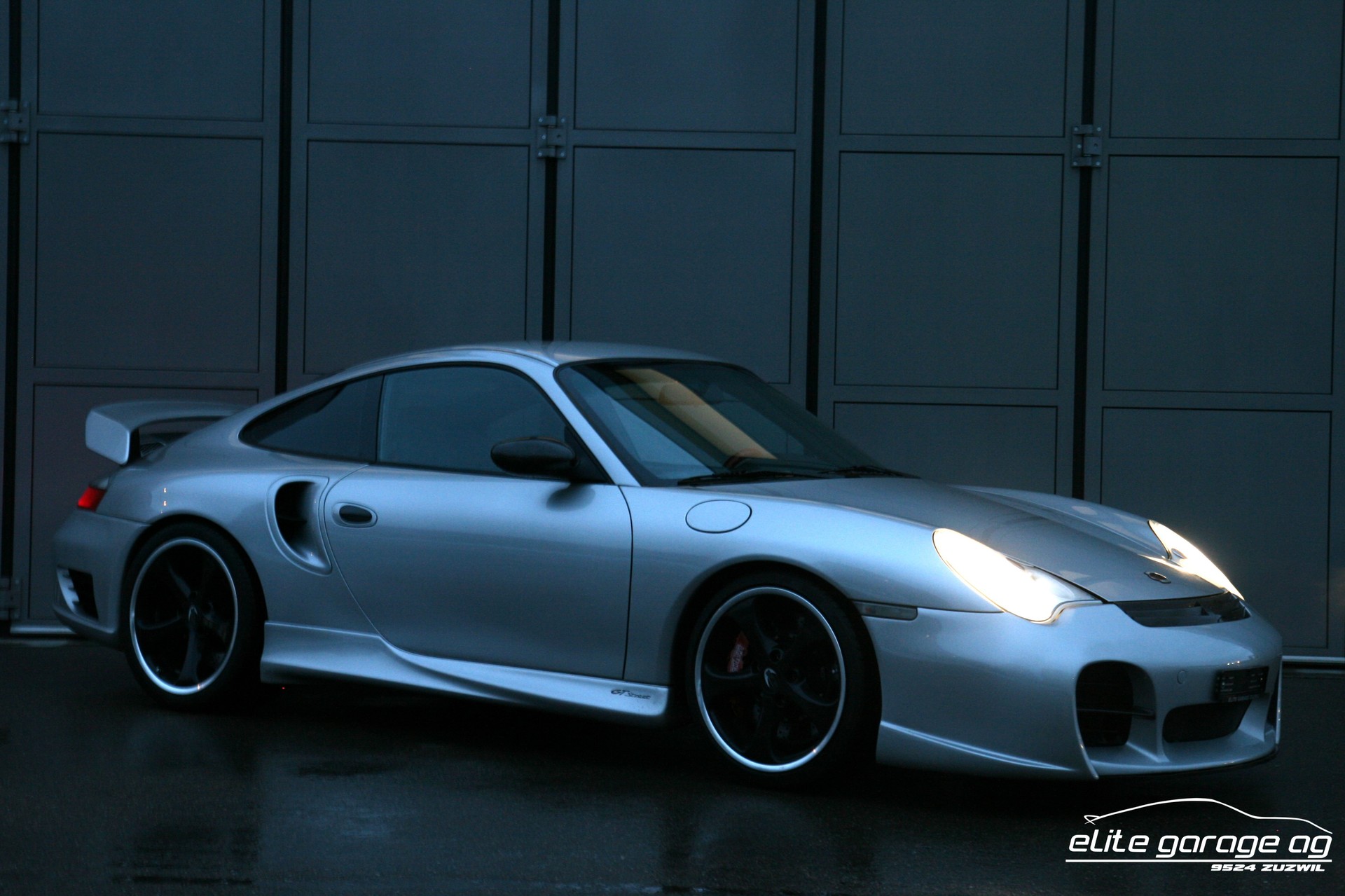 PORSCHE 911 Turbo Techart GT Street-image-6