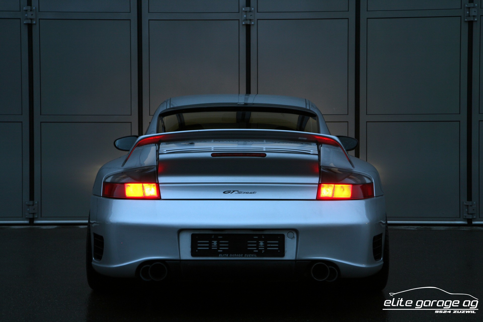 PORSCHE 911 Turbo Techart GT Street-image-3