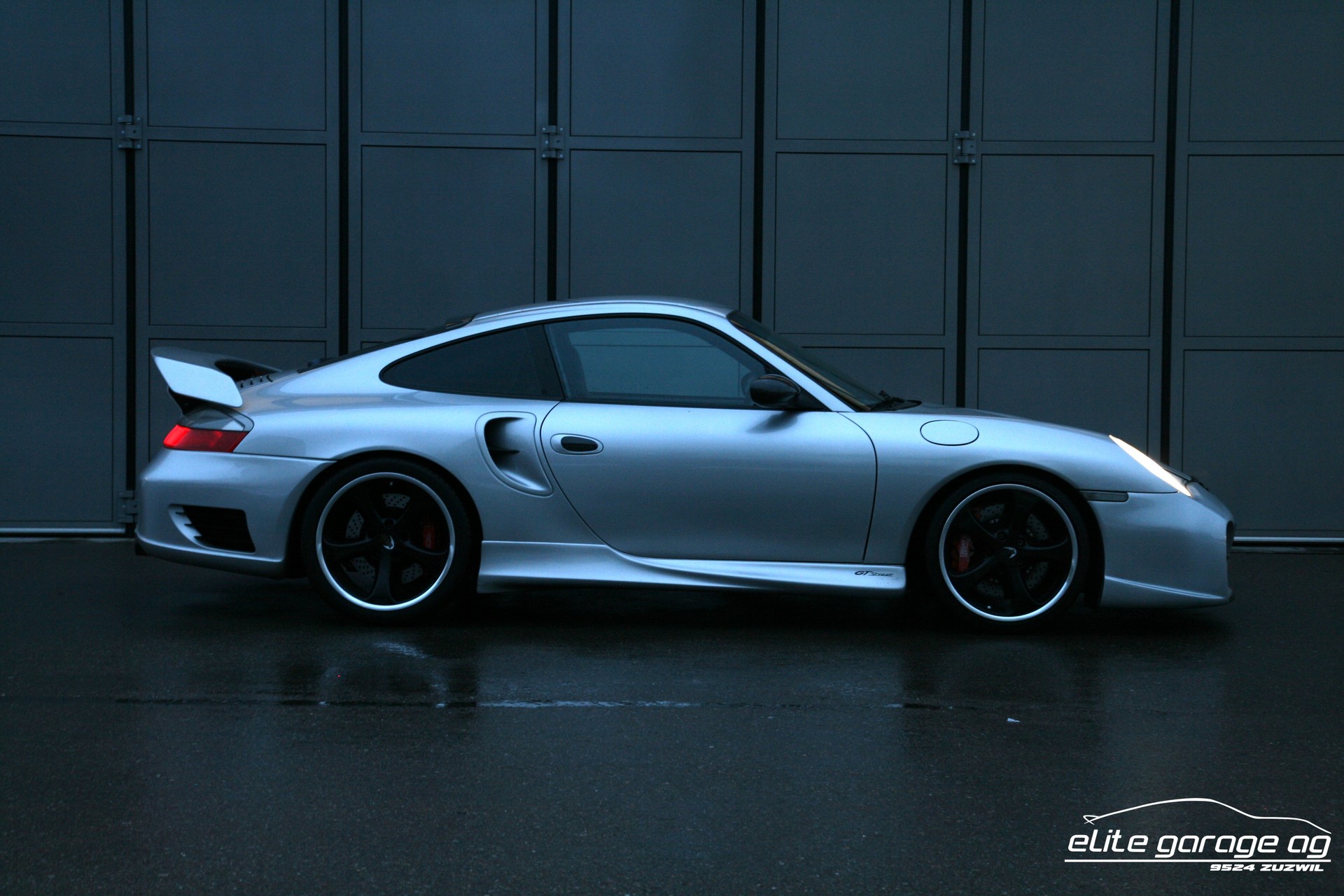 PORSCHE 911 Turbo Techart GT Street-image-5