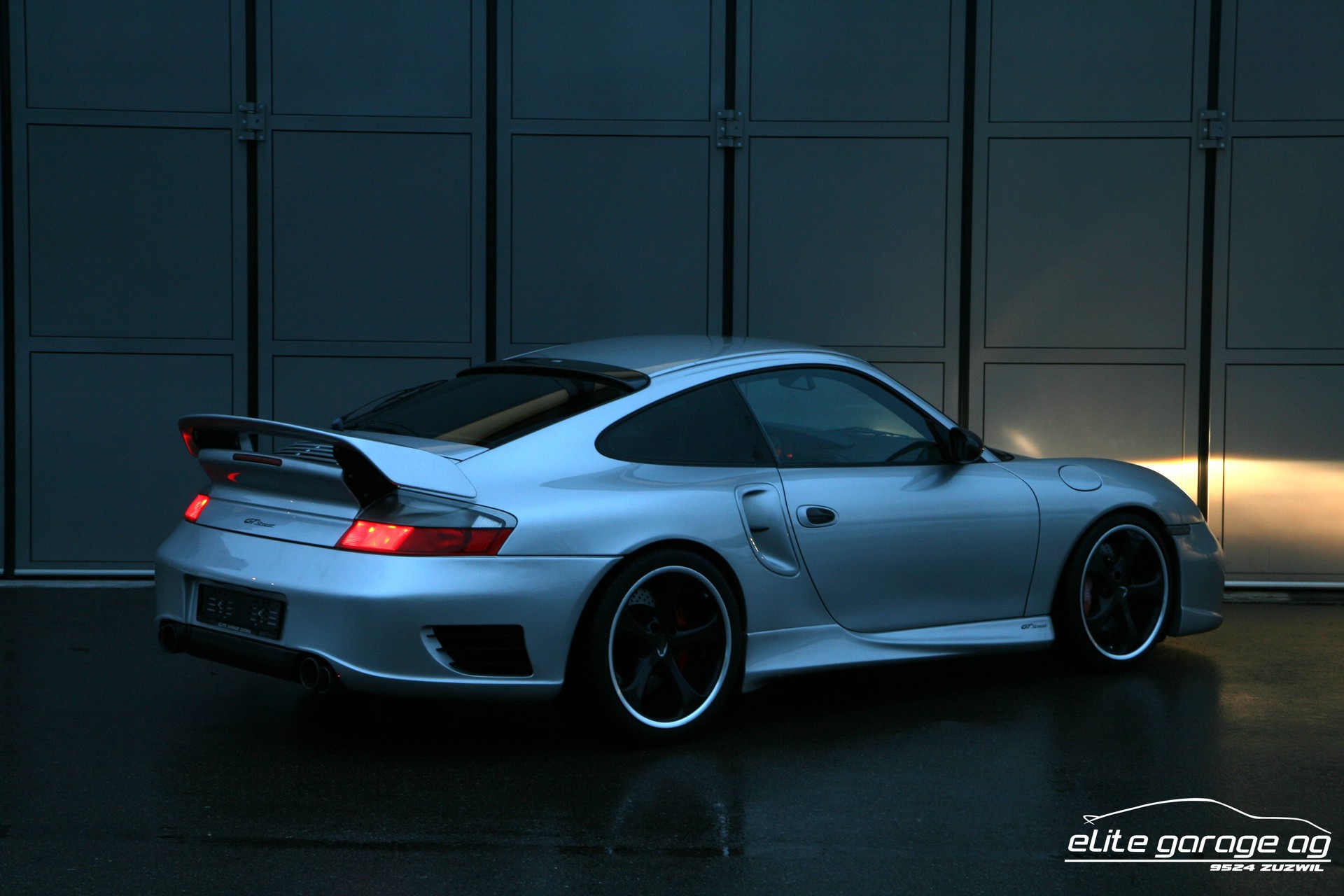 PORSCHE 911 Turbo Techart GT Street-image-4