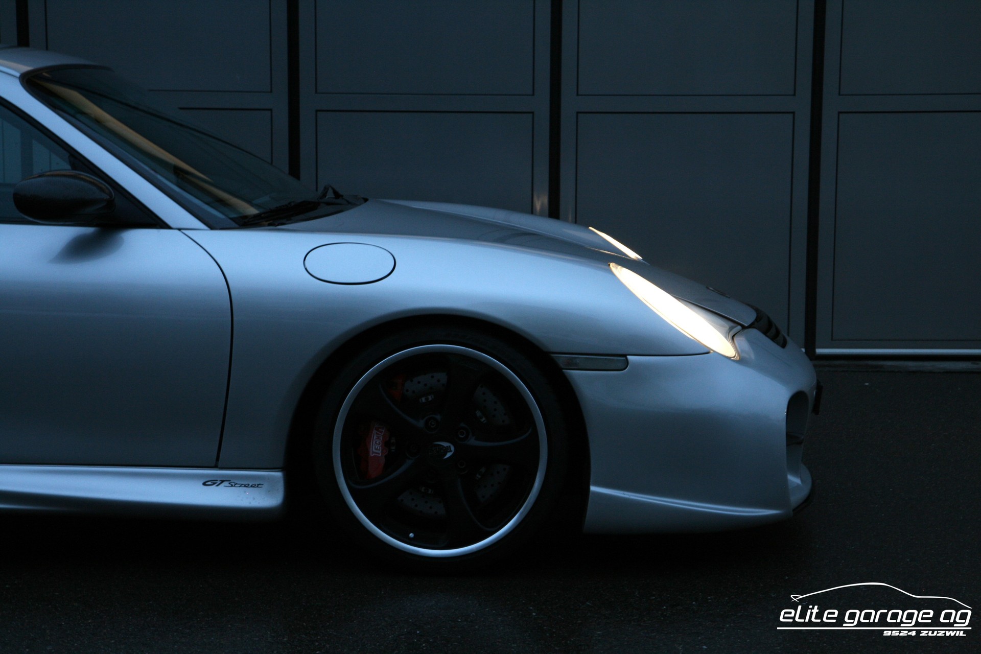 PORSCHE 911 Turbo Techart GT Street-image-8