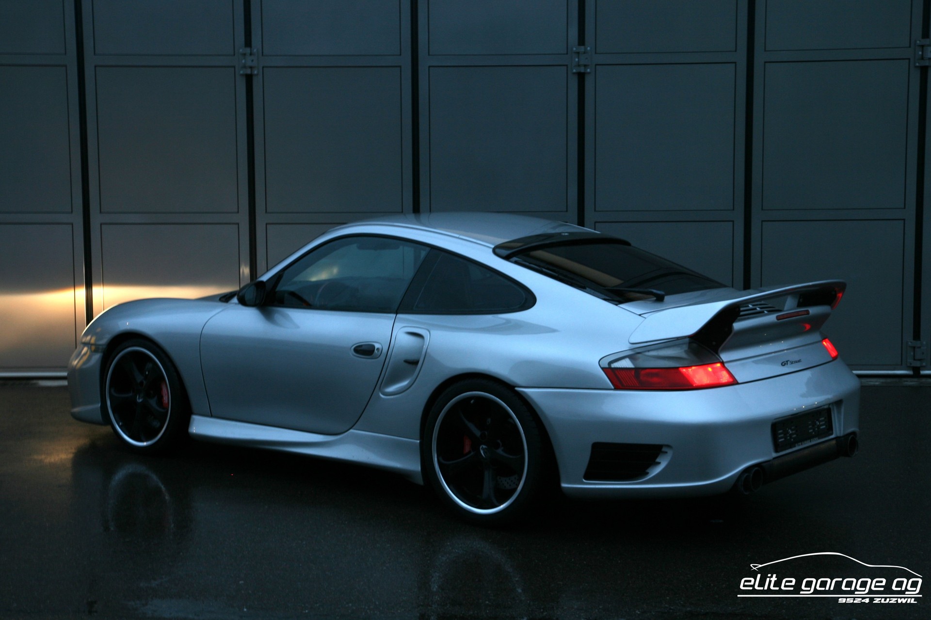 PORSCHE 911 Turbo Techart GT Street-image-2