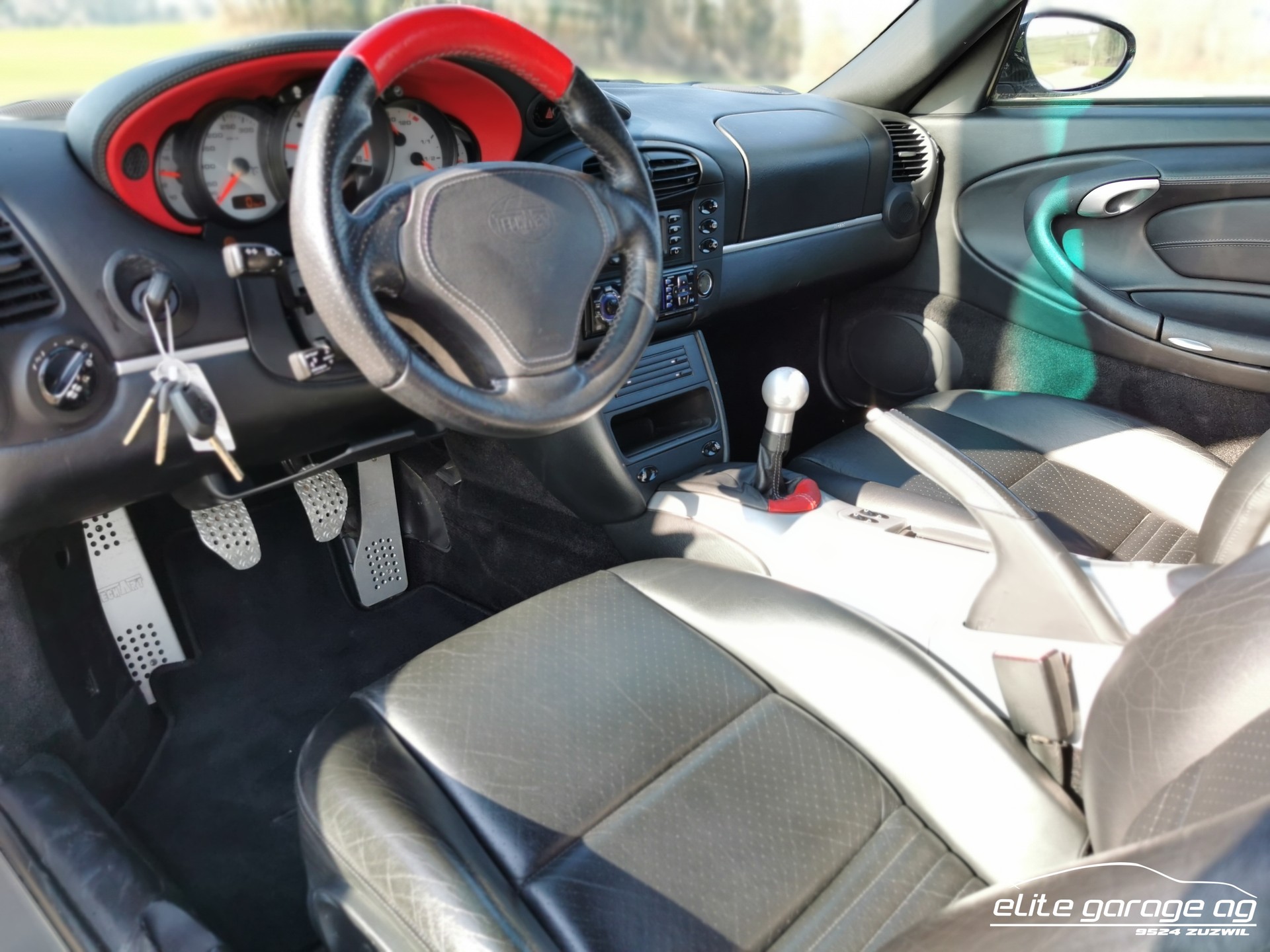 PORSCHE 911 Turbo Techart GT Street-image-12