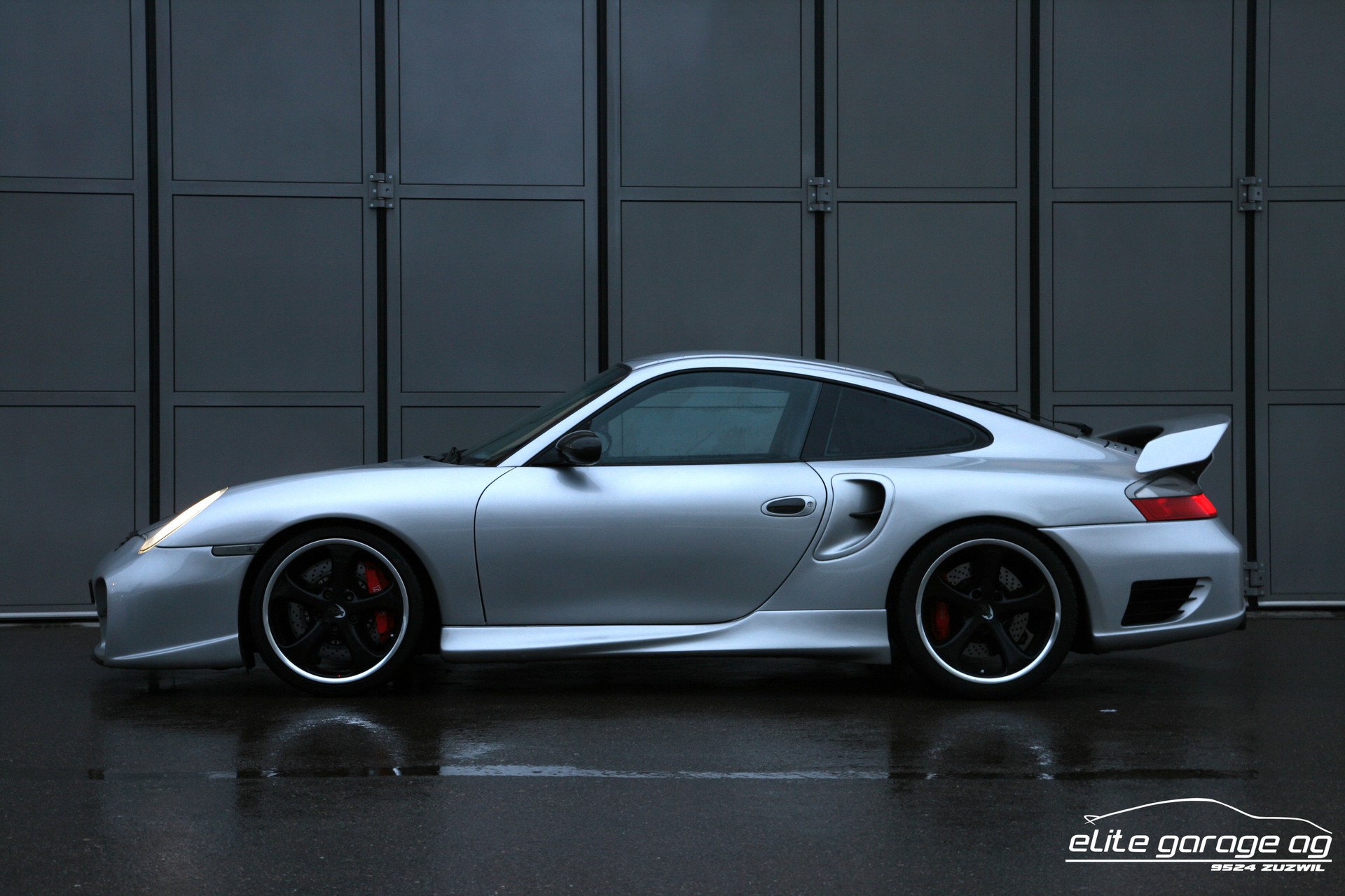 PORSCHE 911 Turbo Techart GT Street-image-1