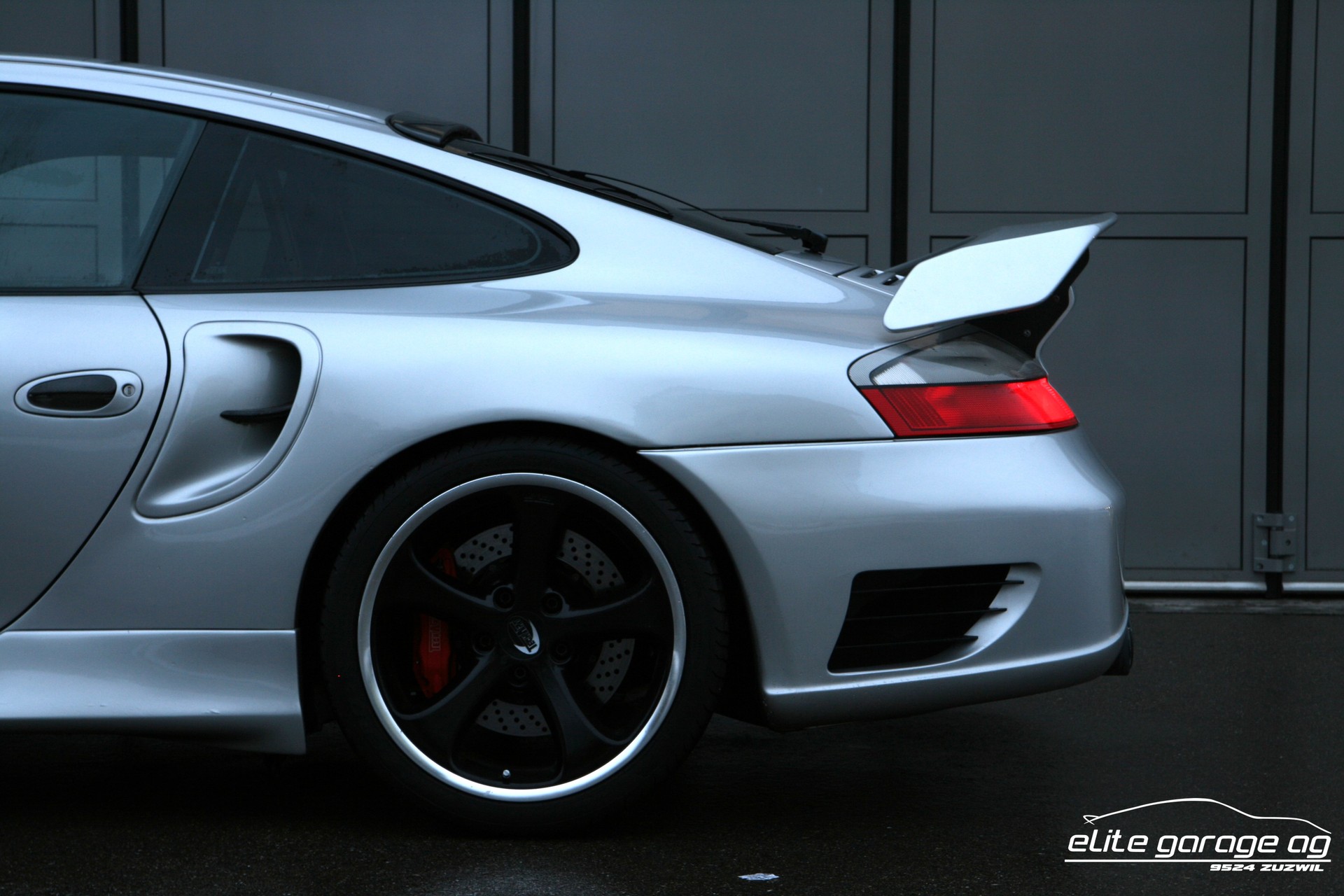 PORSCHE 911 Turbo Techart GT Street-image-9