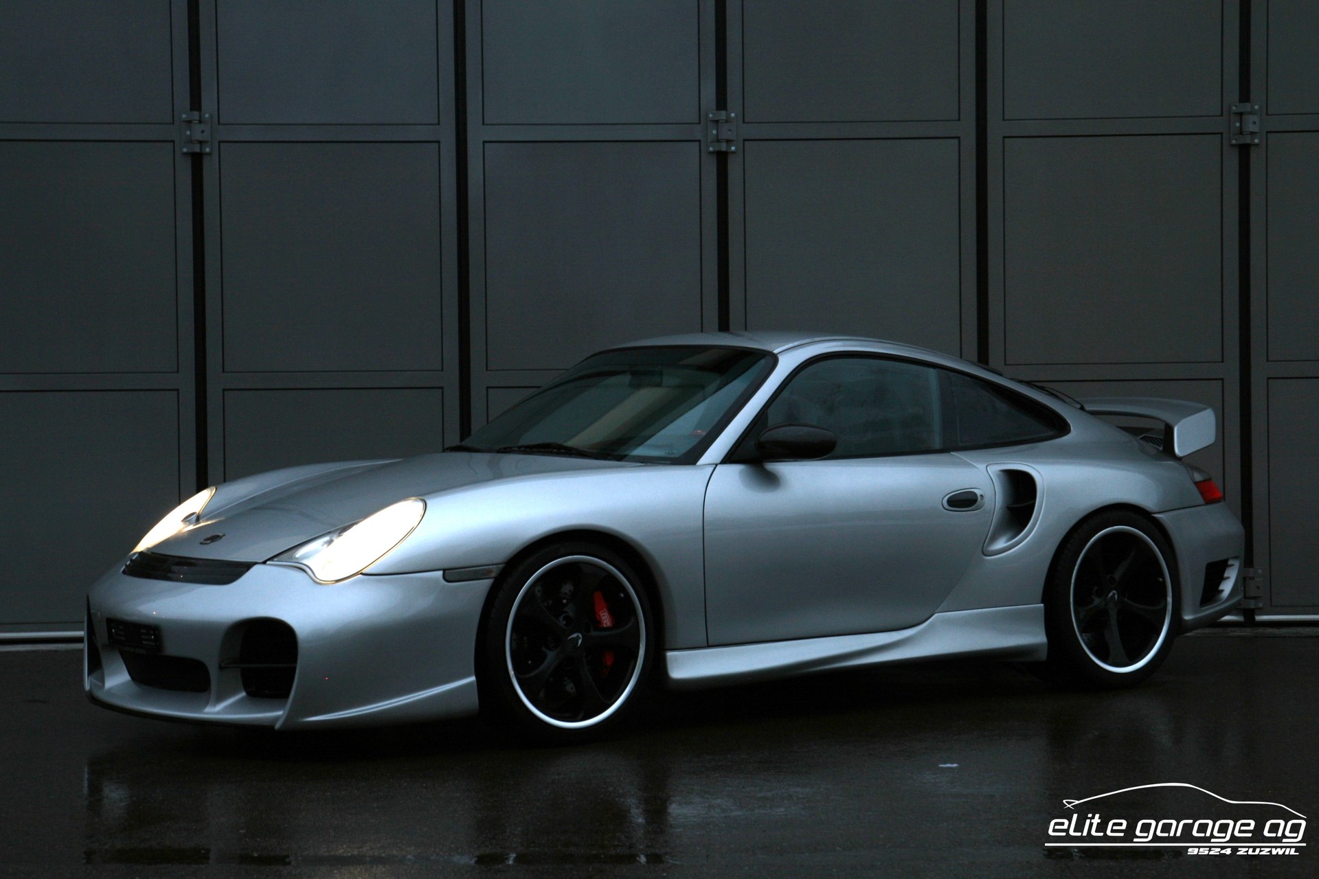 PORSCHE 911 Turbo Techart GT Street-image-0