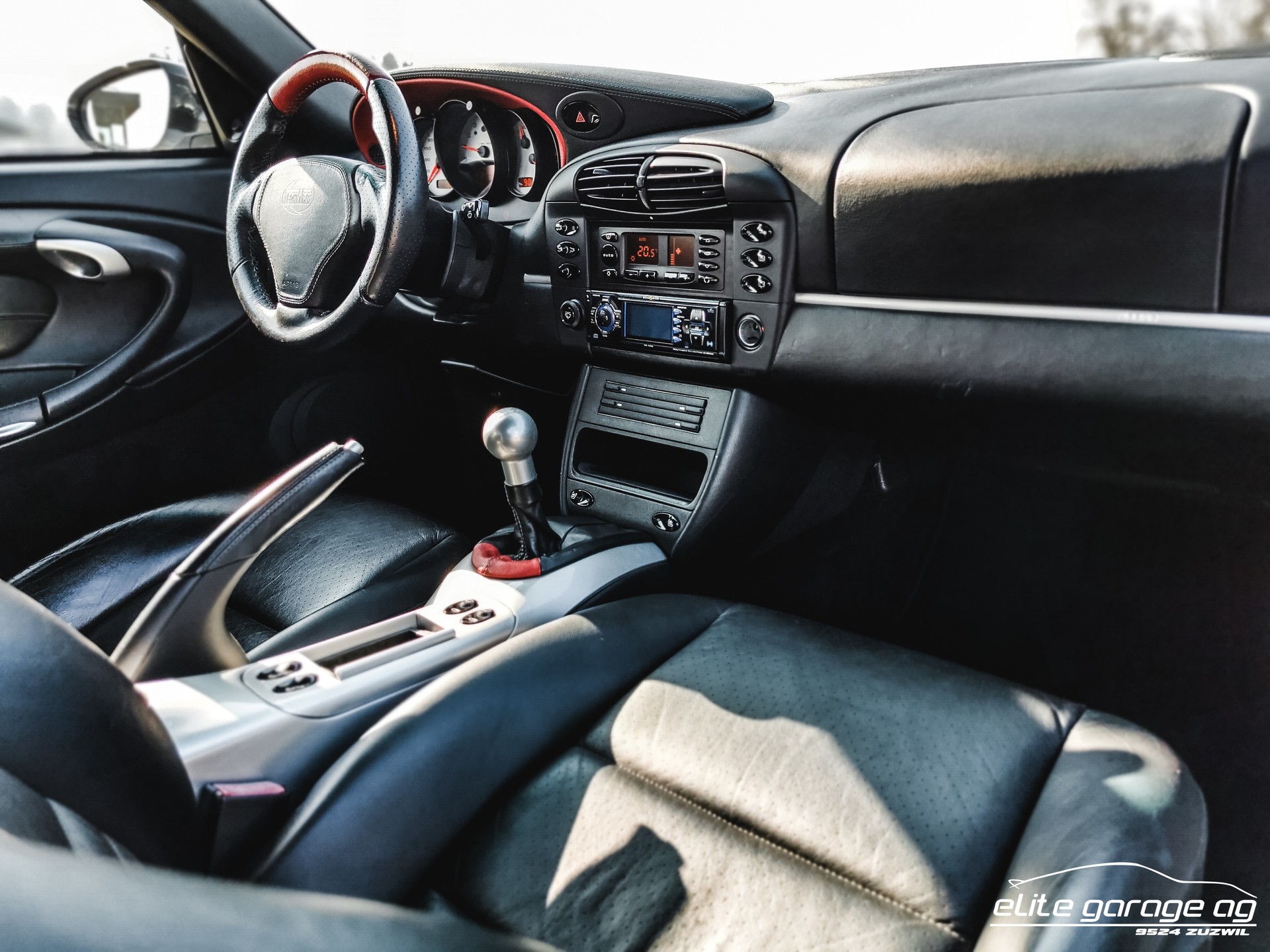 PORSCHE 911 Turbo Techart GT Street-image-14