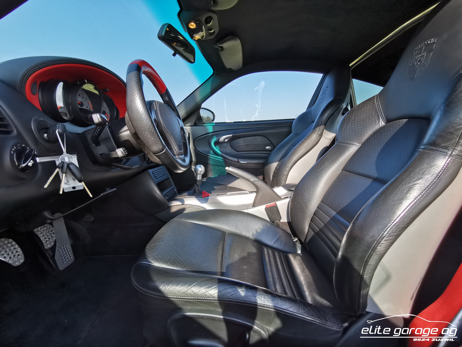 PORSCHE 911 Turbo Techart GT Street-image-11