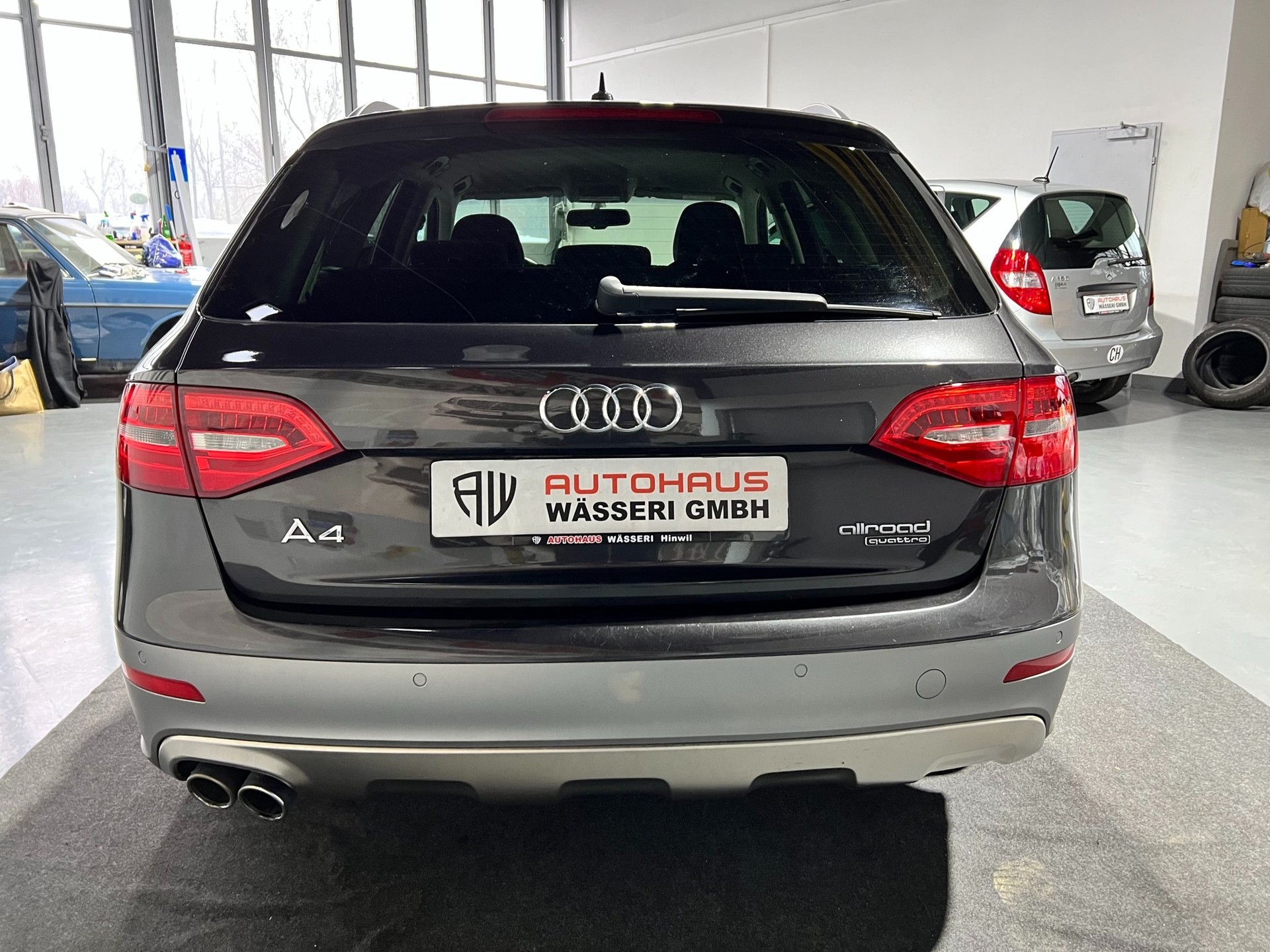 AUDI A4 allroad 2.0 TDI quattro S-tronic-image-3