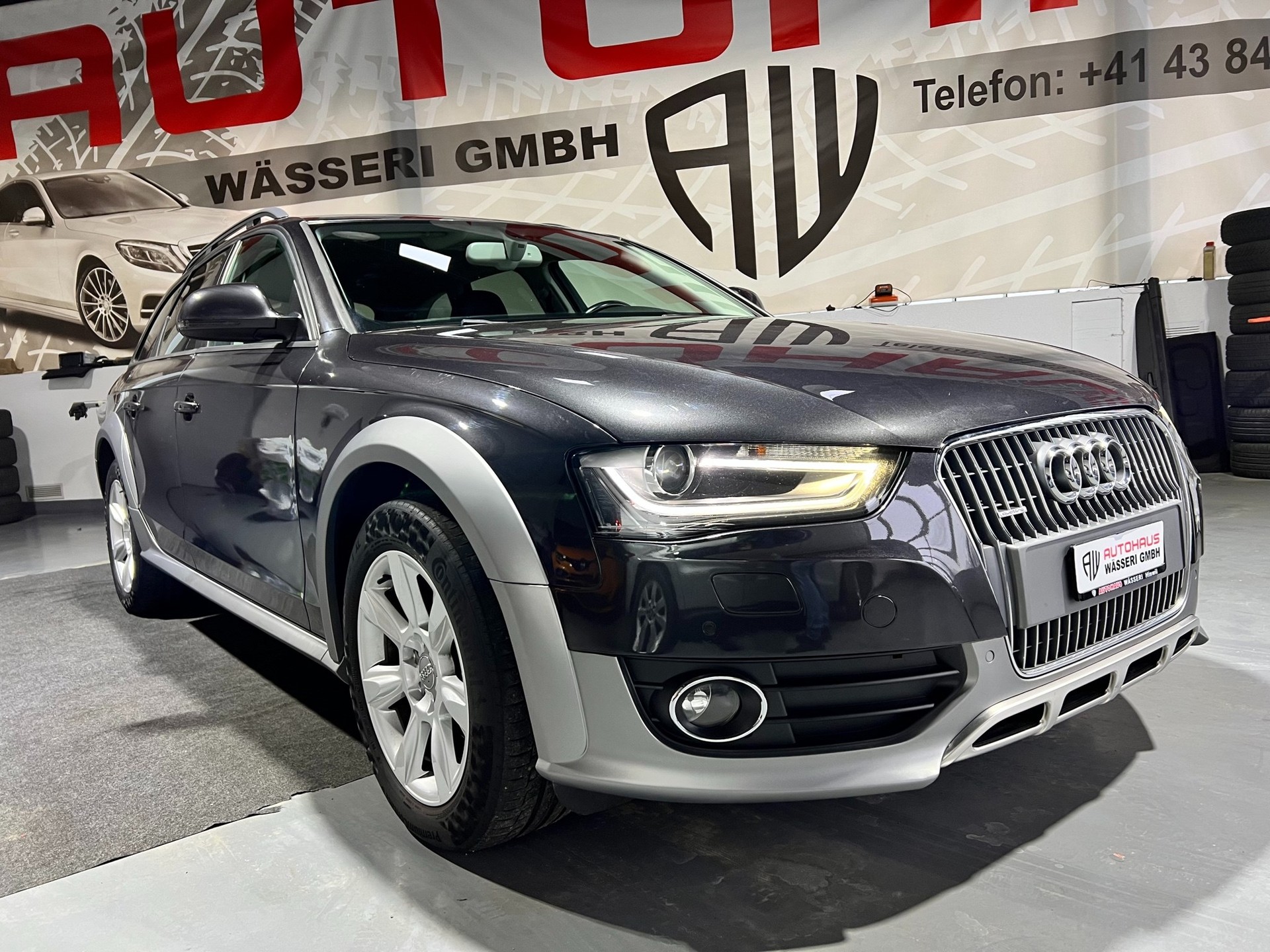 AUDI A4 allroad 2.0 TDI quattro S-tronic-image-0