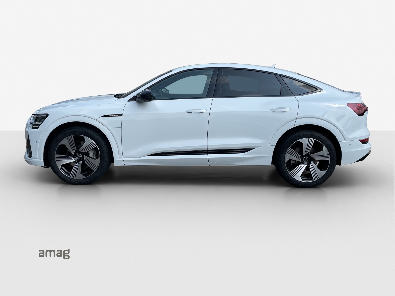 AUDI e-tron 55 Sportback S Line quattro-image-1