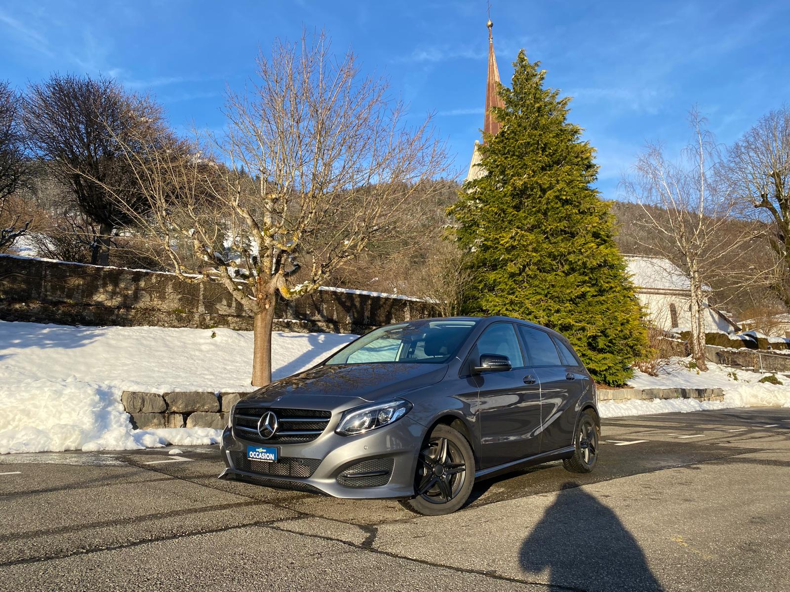 MERCEDES-BENZ B 220 CDI Style 7G-DCT