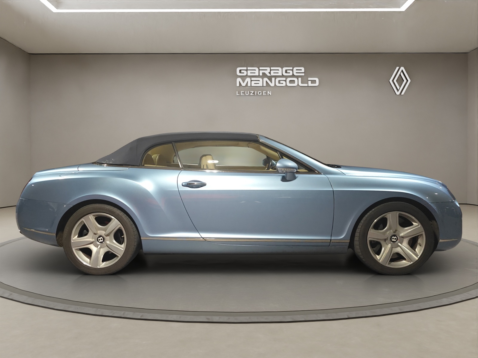 BENTLEY Continental GTC 6.0-image-5