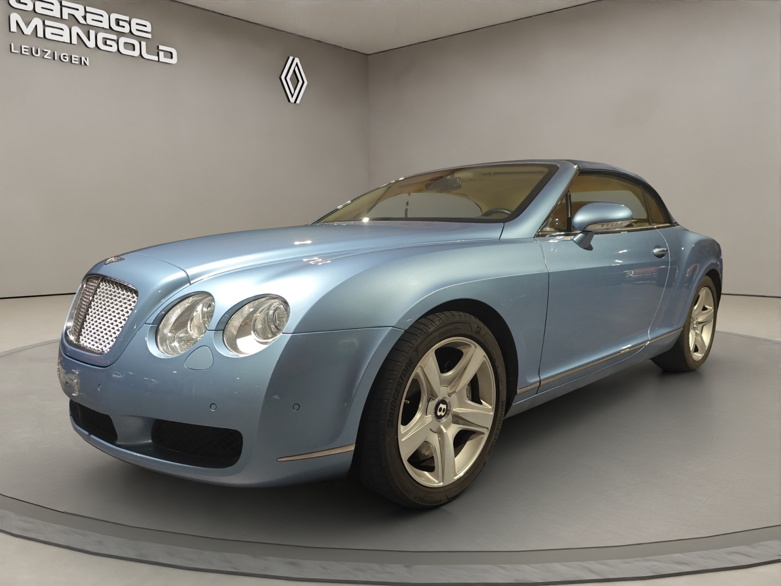 BENTLEY Continental GTC 6.0-image-0