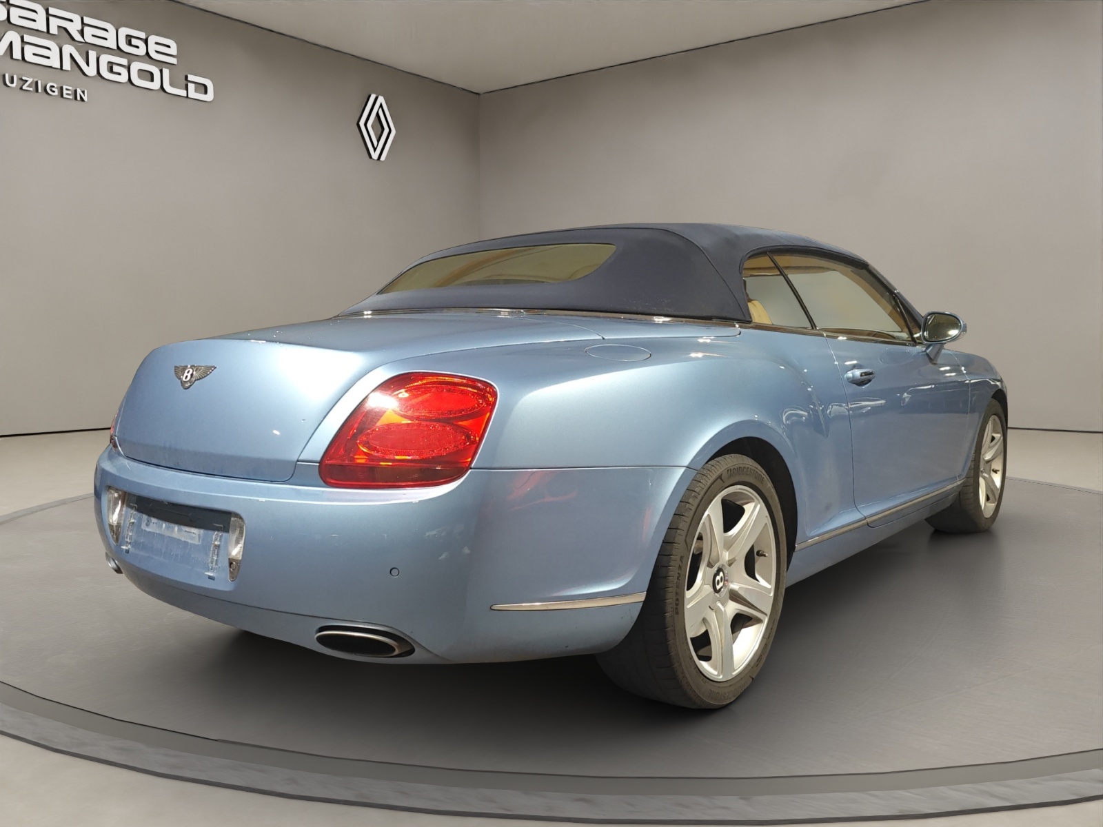 BENTLEY Continental GTC 6.0-image-4