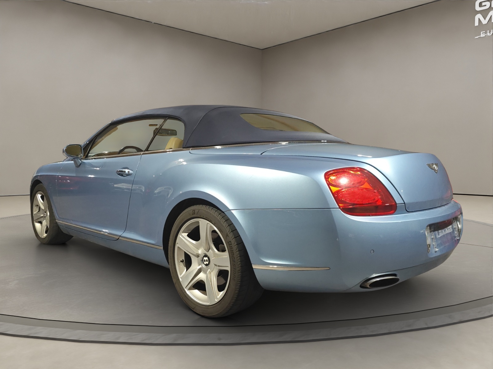 BENTLEY Continental GTC 6.0-image-2