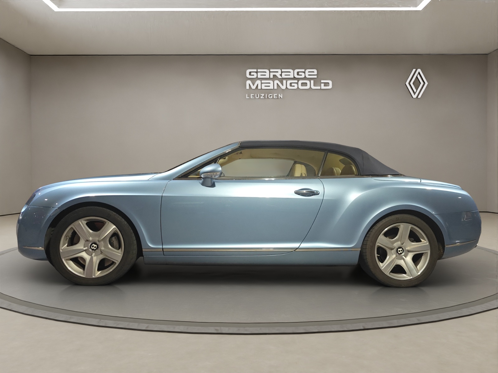BENTLEY Continental GTC 6.0-image-1