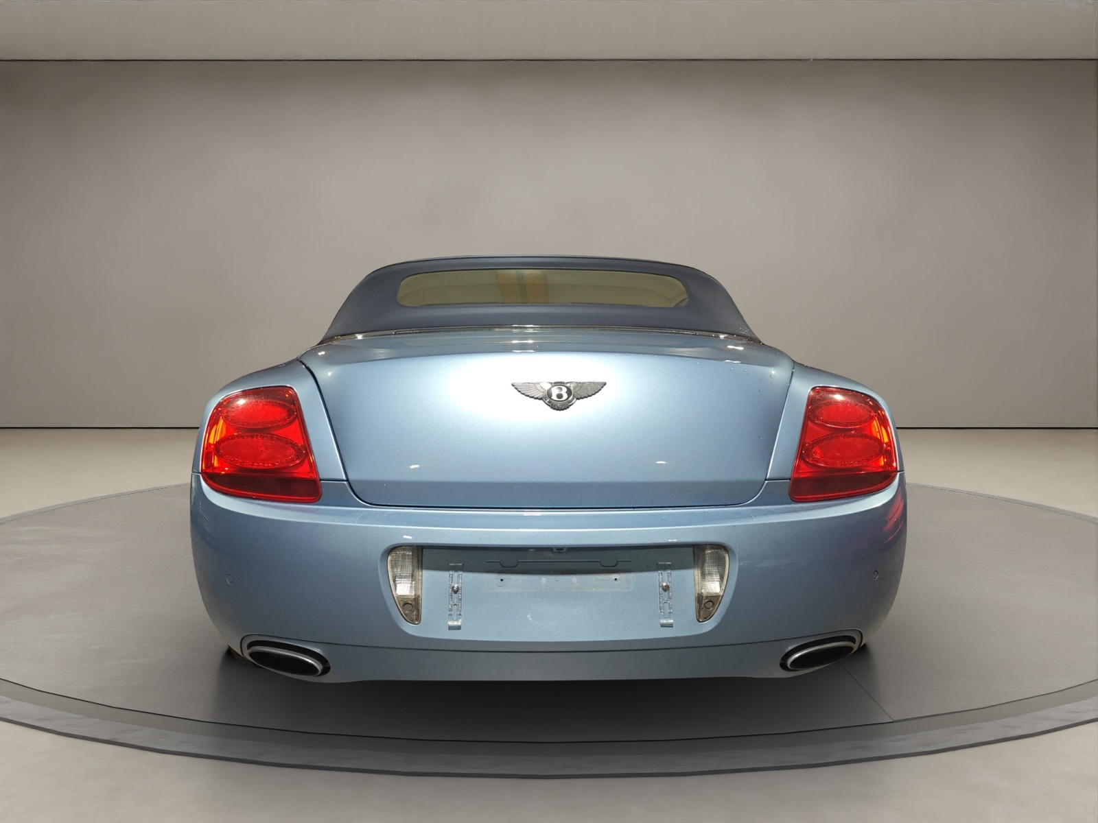 BENTLEY Continental GTC 6.0-image-3