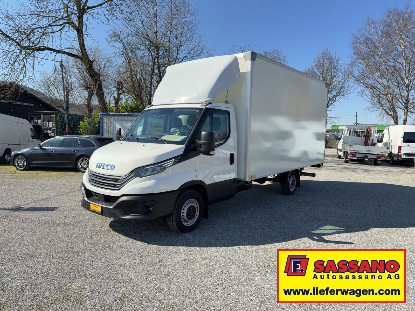 IVECO DAILY 35 S 18 3.0 Koffer mit Hebebühne-image-1