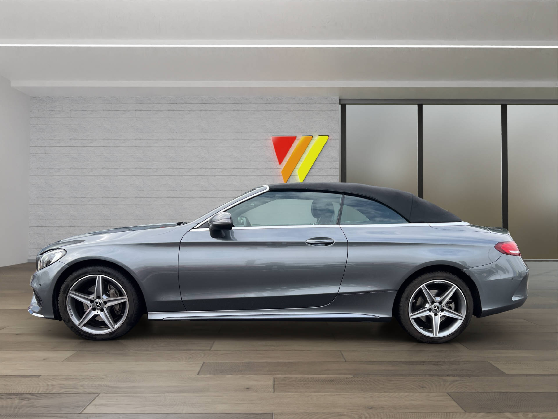 MERCEDES-BENZ C 200 AMG Line 4matic Cabriolet-image-4