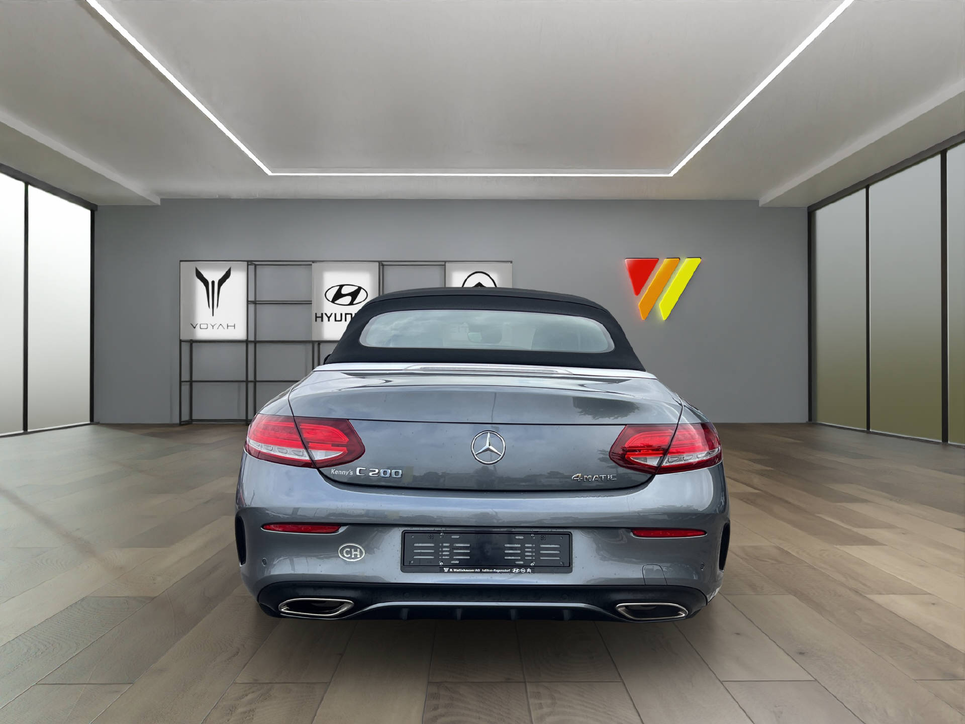 MERCEDES-BENZ C 200 AMG Line 4matic Cabriolet-image-6
