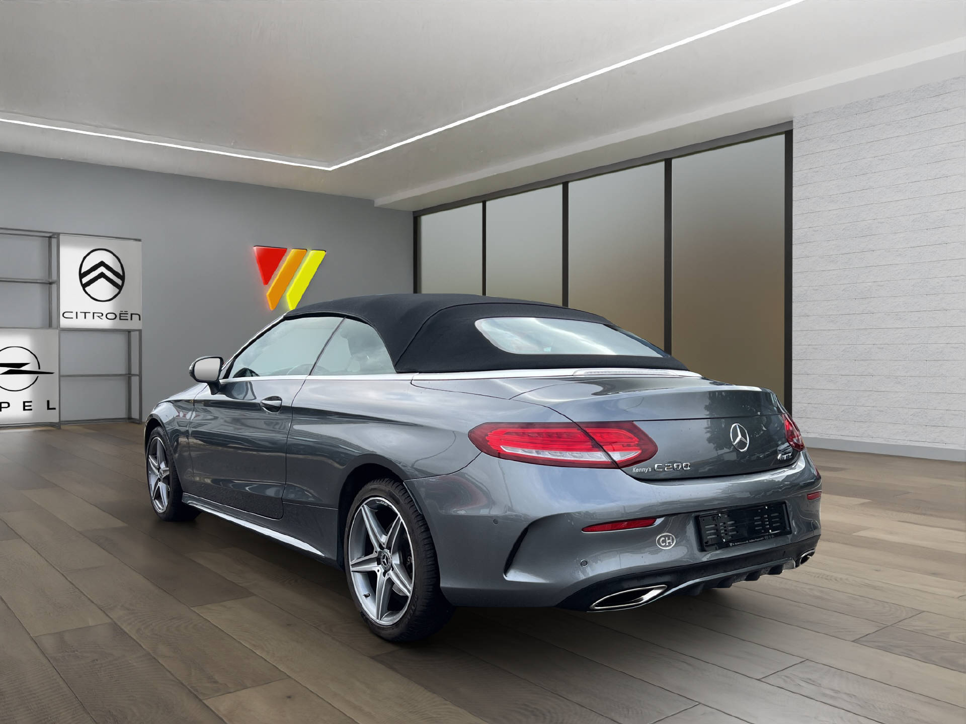 MERCEDES-BENZ C 200 AMG Line 4matic Cabriolet-image-5