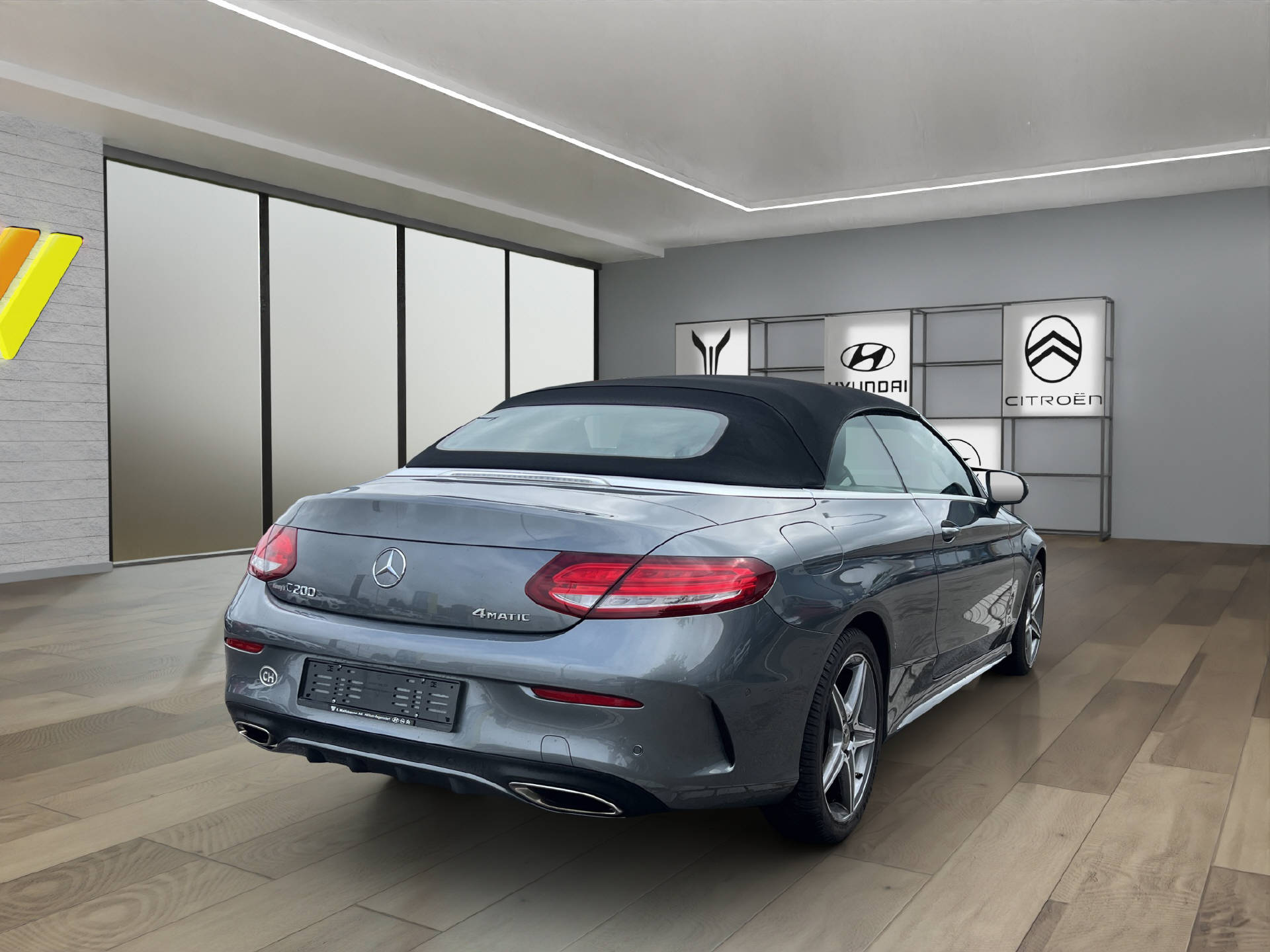 MERCEDES-BENZ C 200 AMG Line 4matic Cabriolet-image-7