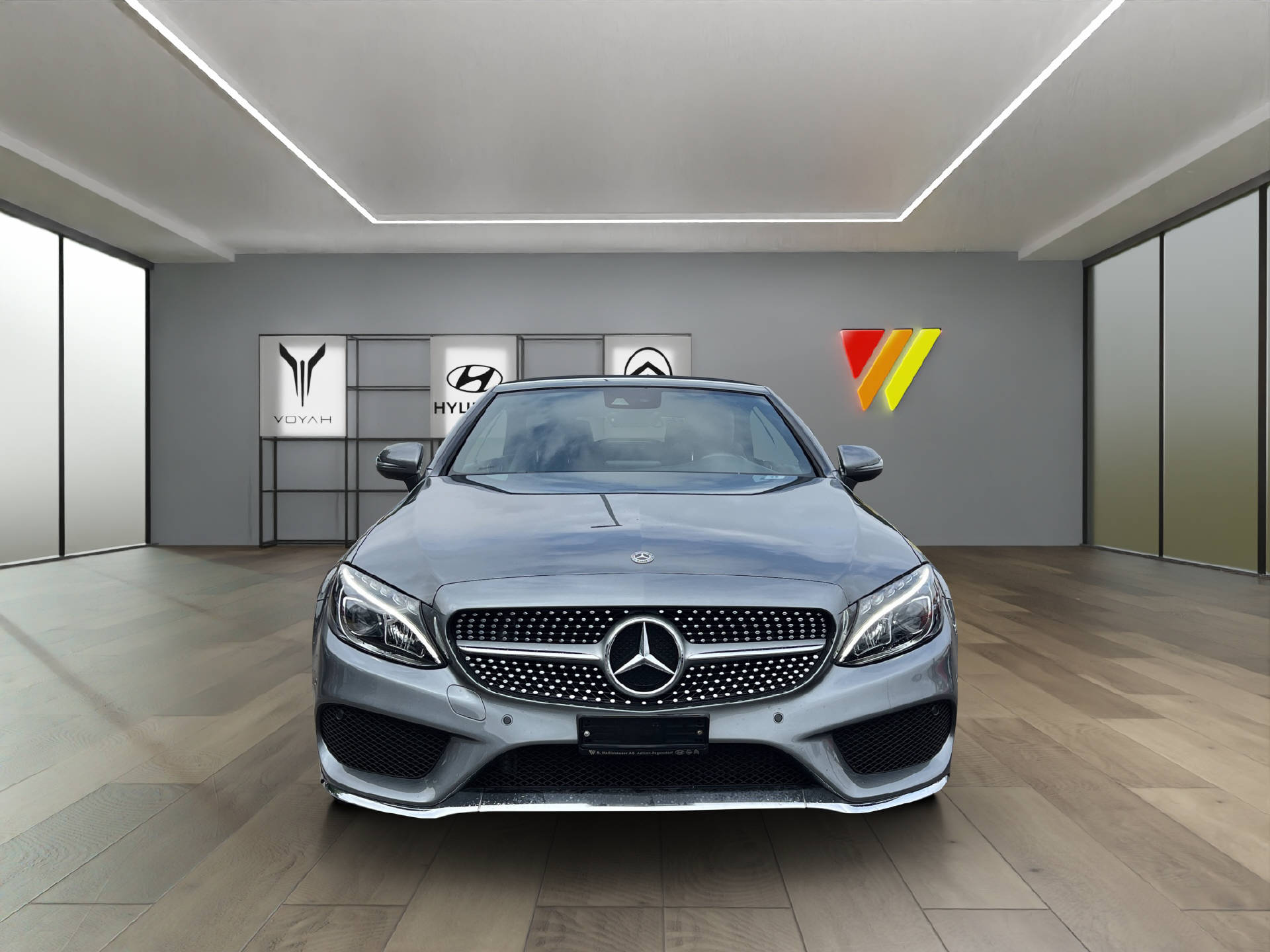 MERCEDES-BENZ C 200 AMG Line 4matic Cabriolet-image-2