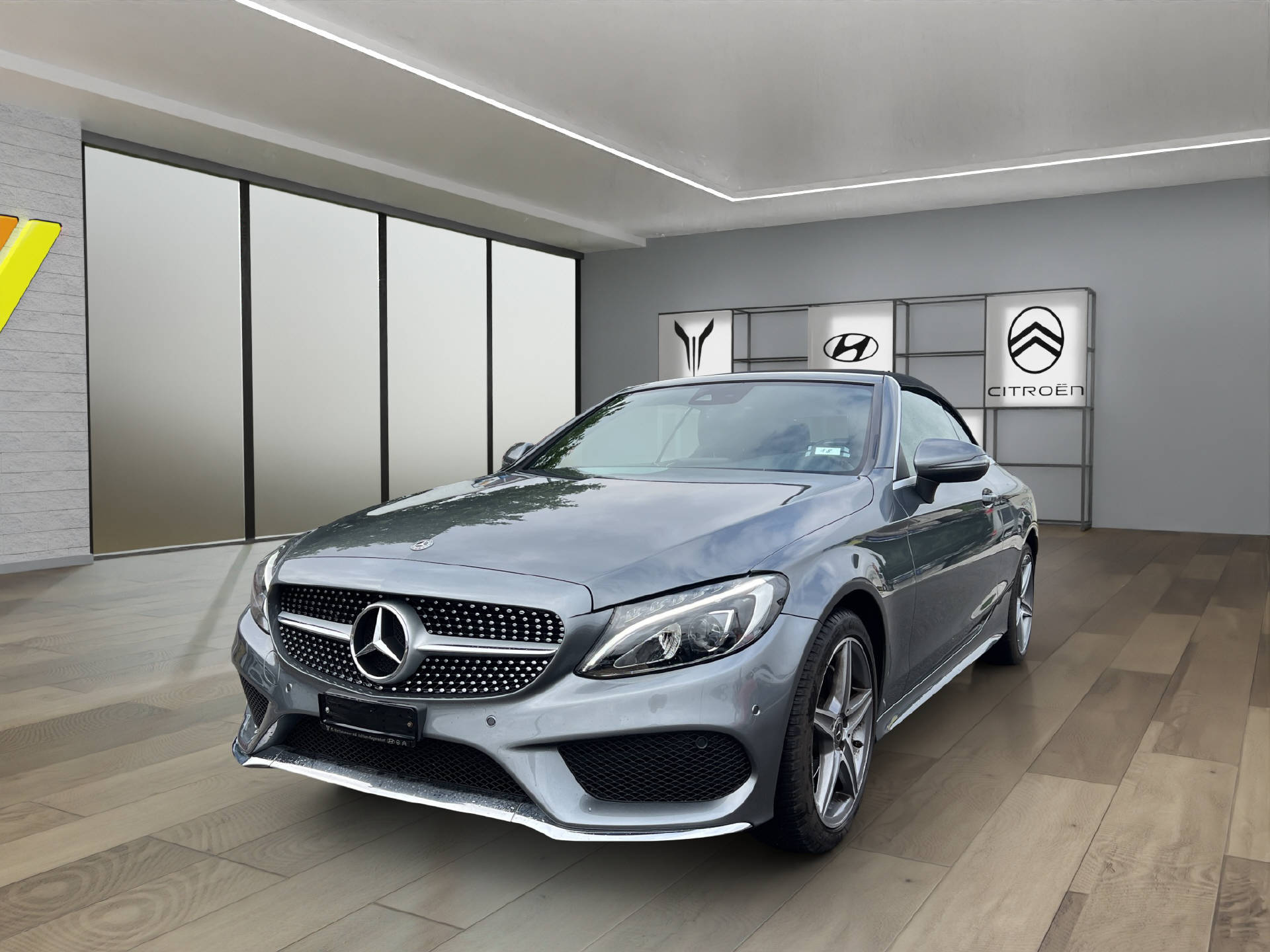MERCEDES-BENZ C 200 AMG Line 4matic Cabriolet-image-3