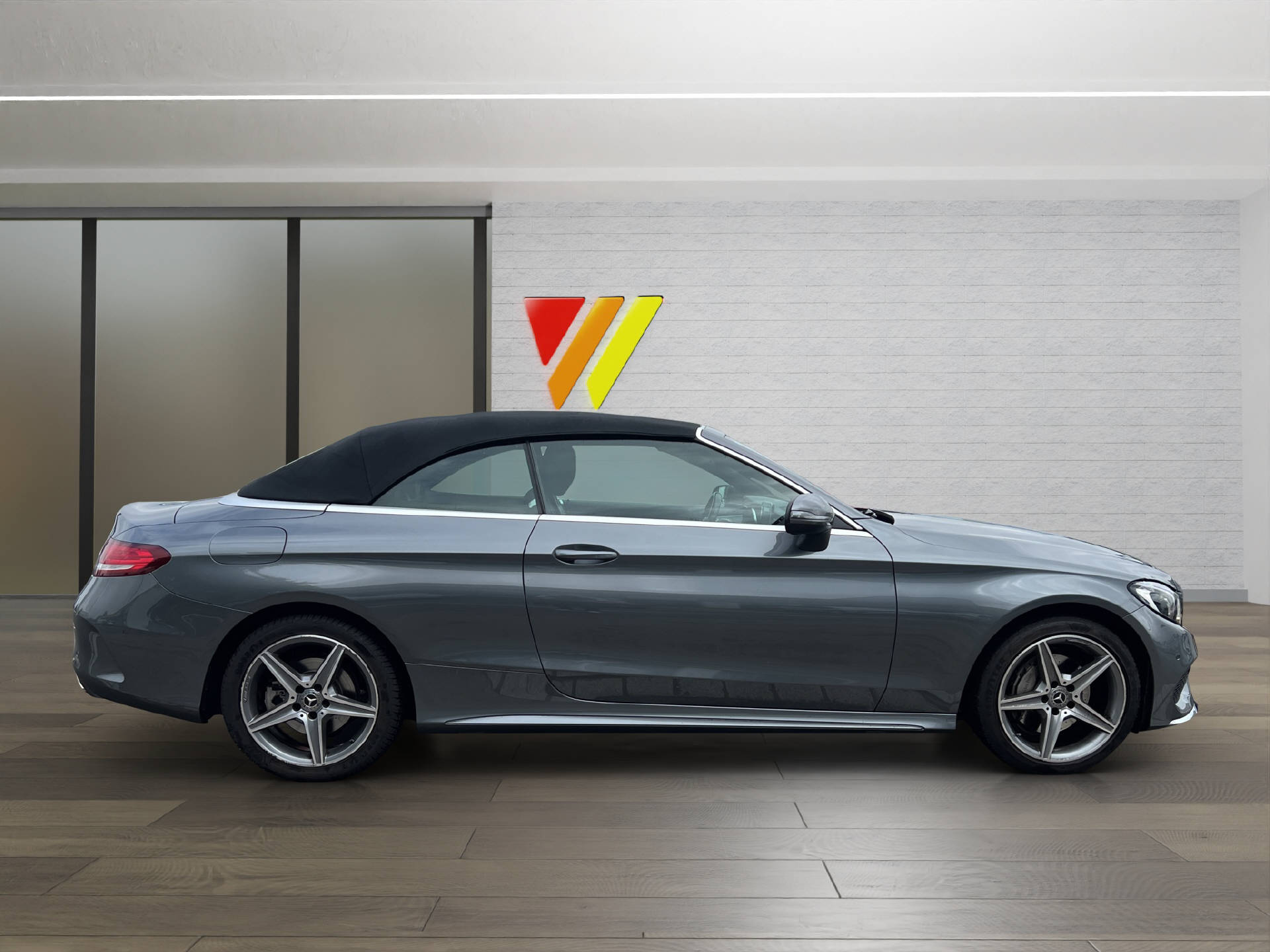 MERCEDES-BENZ C 200 AMG Line 4matic Cabriolet-image-0