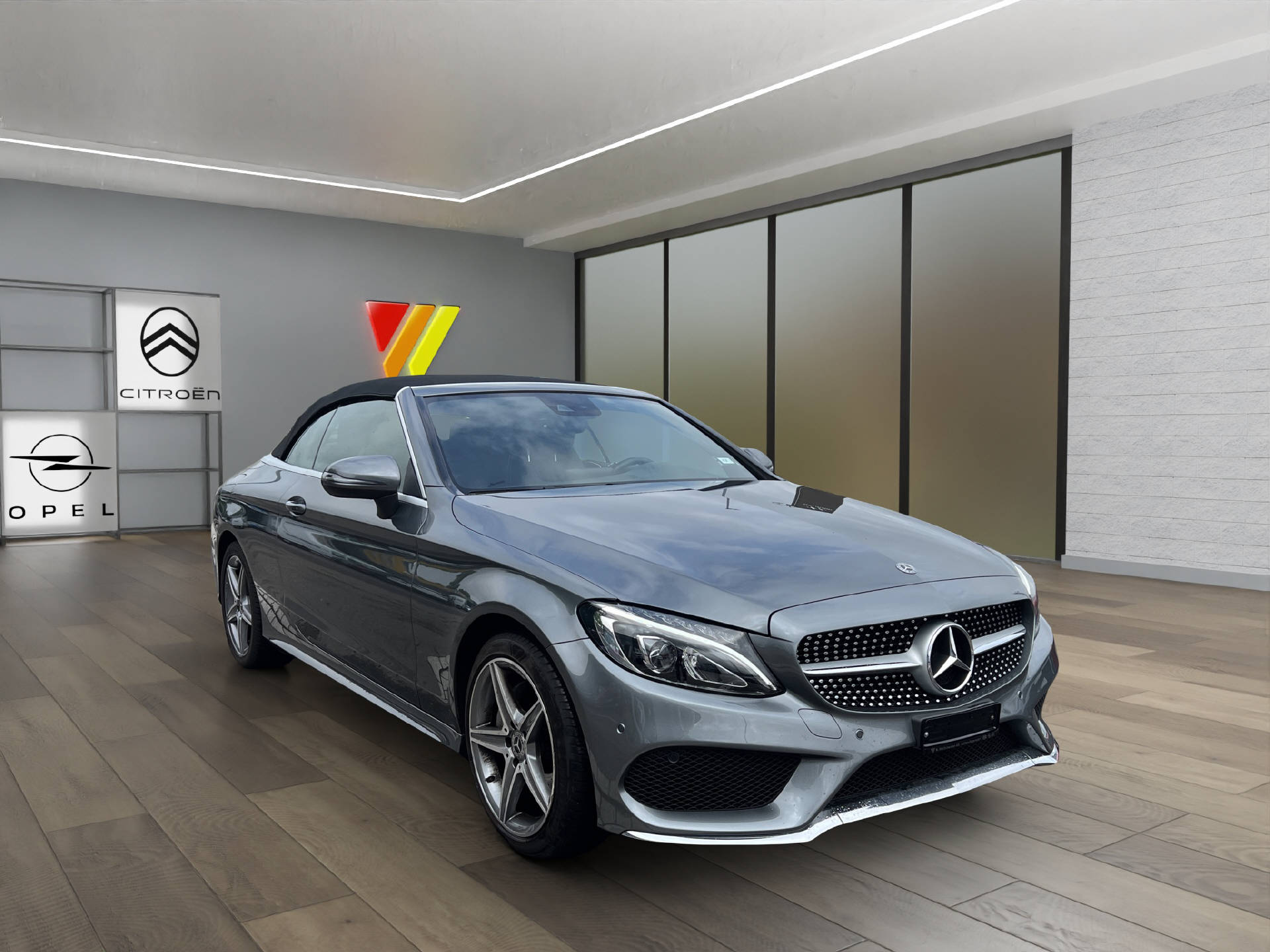 MERCEDES-BENZ C 200 AMG Line 4matic Cabriolet-image-1