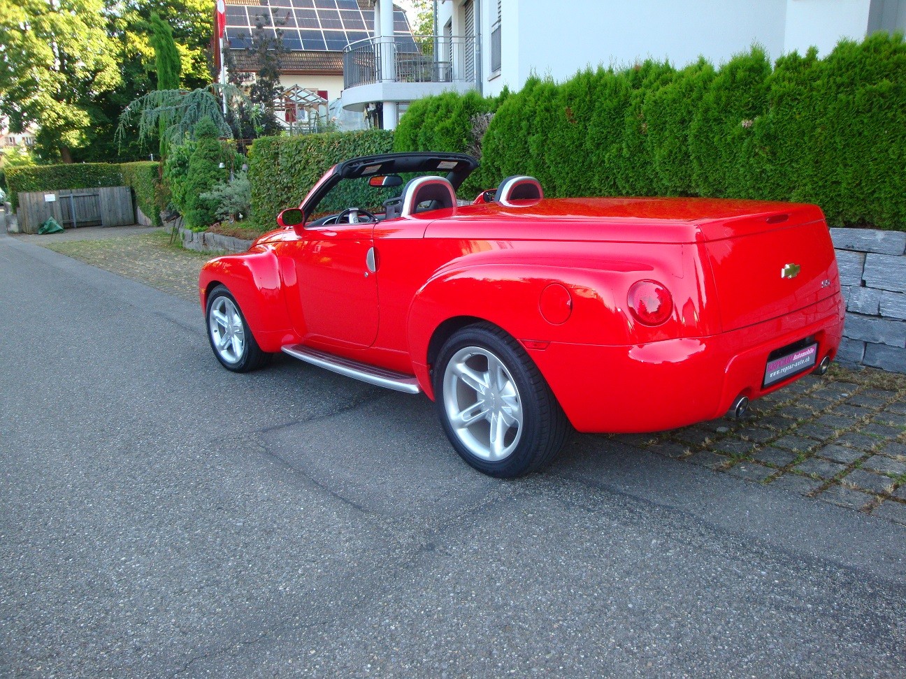 CHEVROLET SSR - CABRIOLET-showroom-element-1