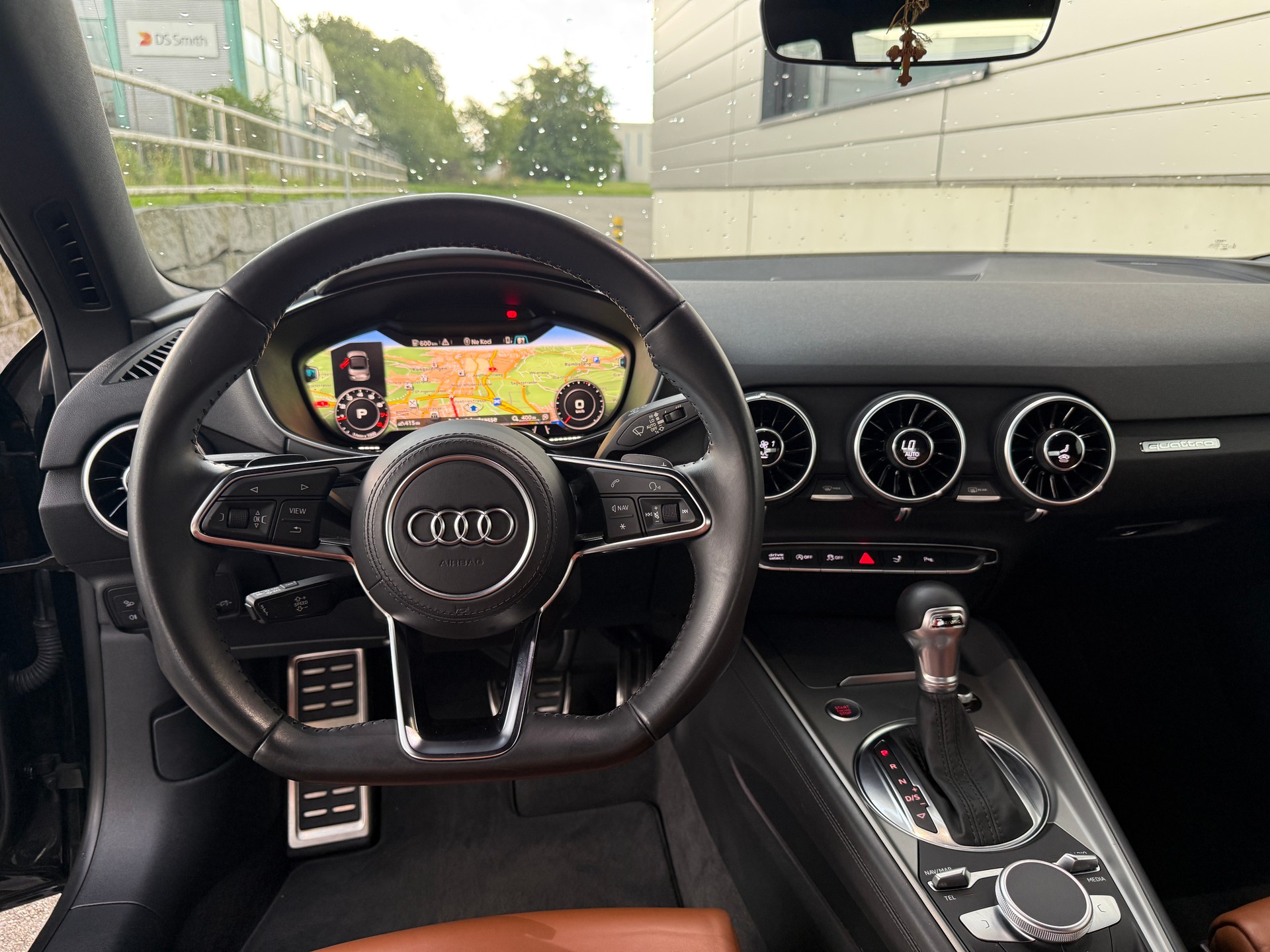 AUDI TT Roadster 2.0 TFSI quattro **FRISCH AB MFK**-image-5
