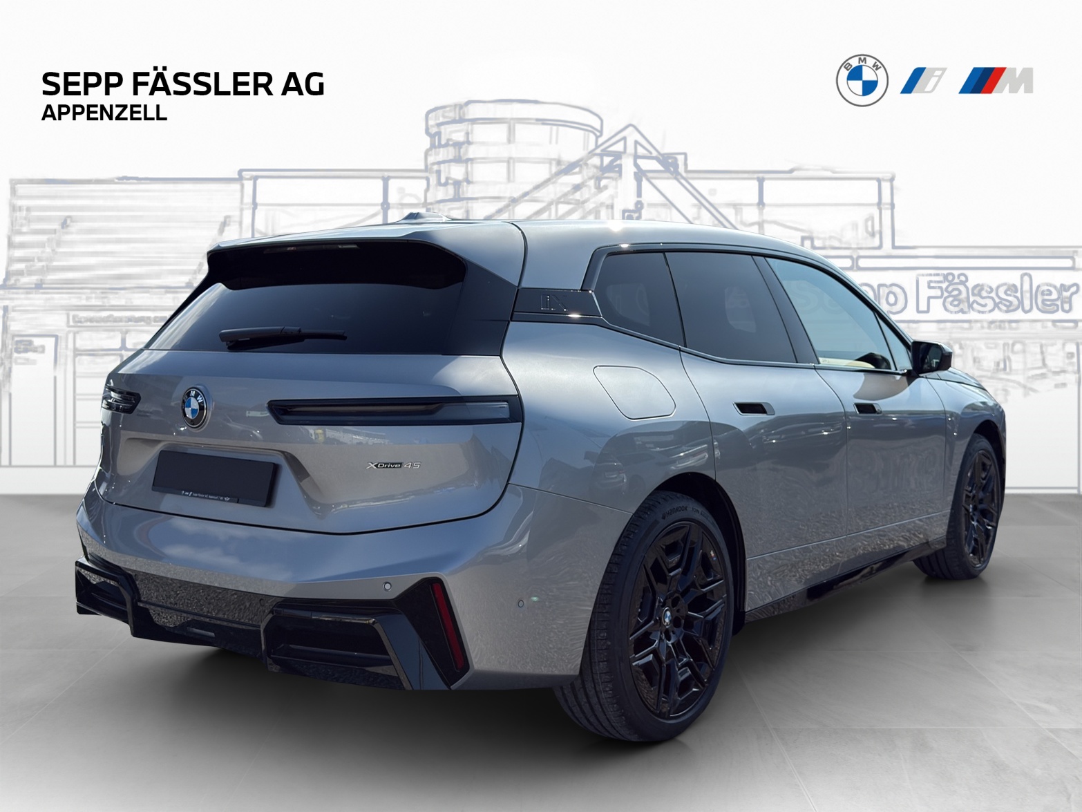 BMW iX xDrive45 M Sport Pro-image-4