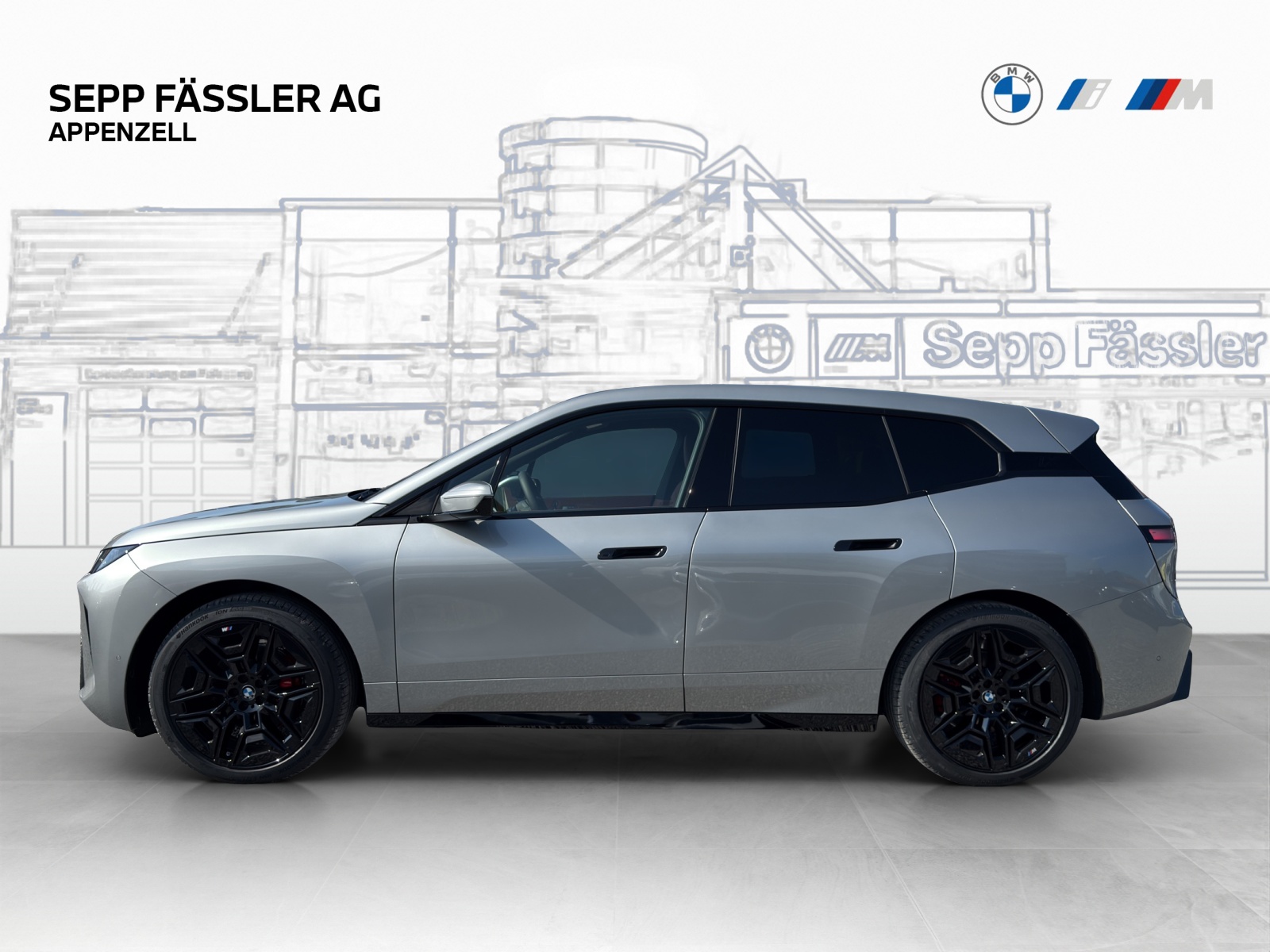 BMW iX xDrive45 M Sport Pro-image-1