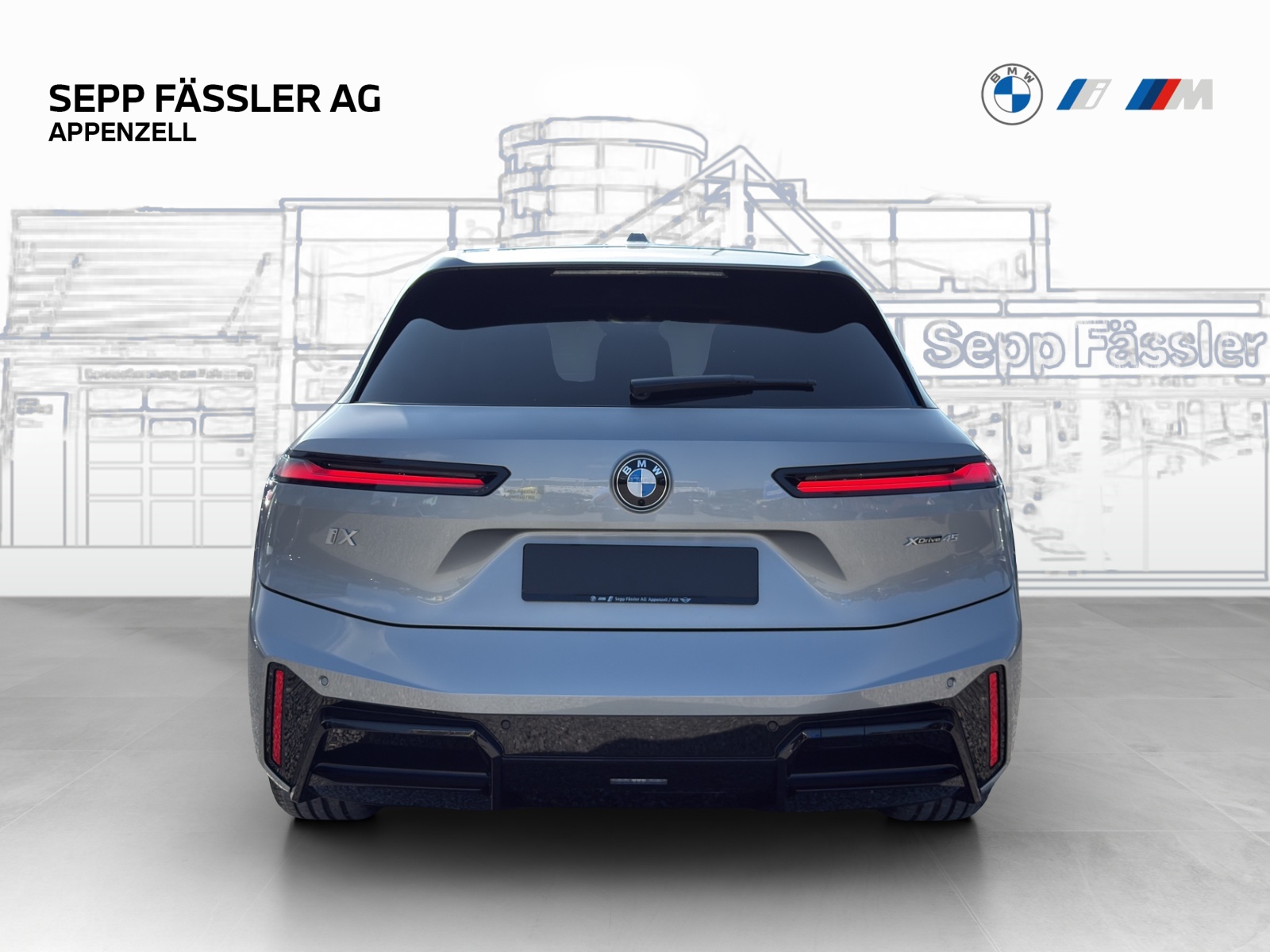 BMW iX xDrive45 M Sport Pro-image-3
