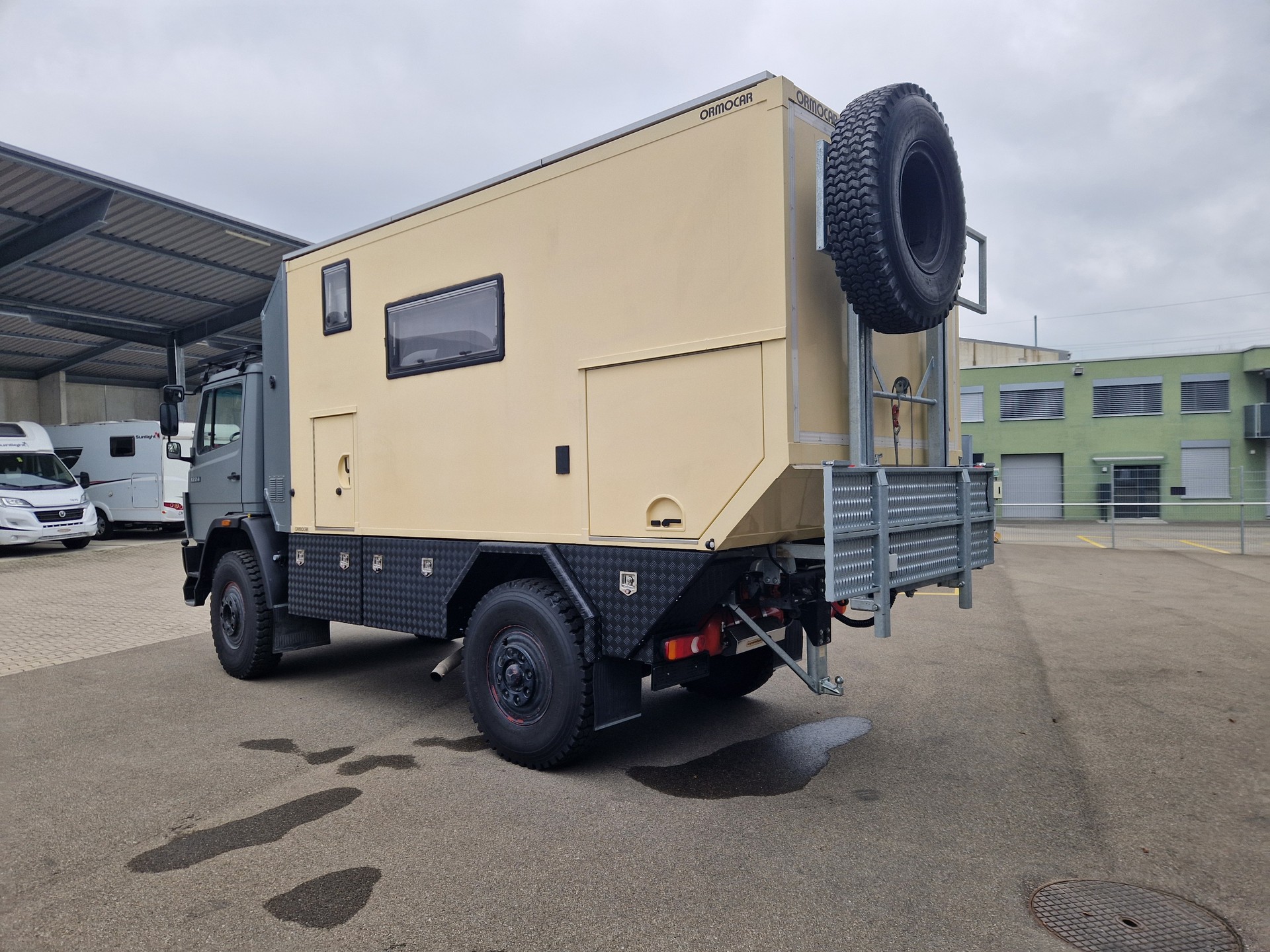 MERCEDES-BENZ 1224 A 4x4-image-2