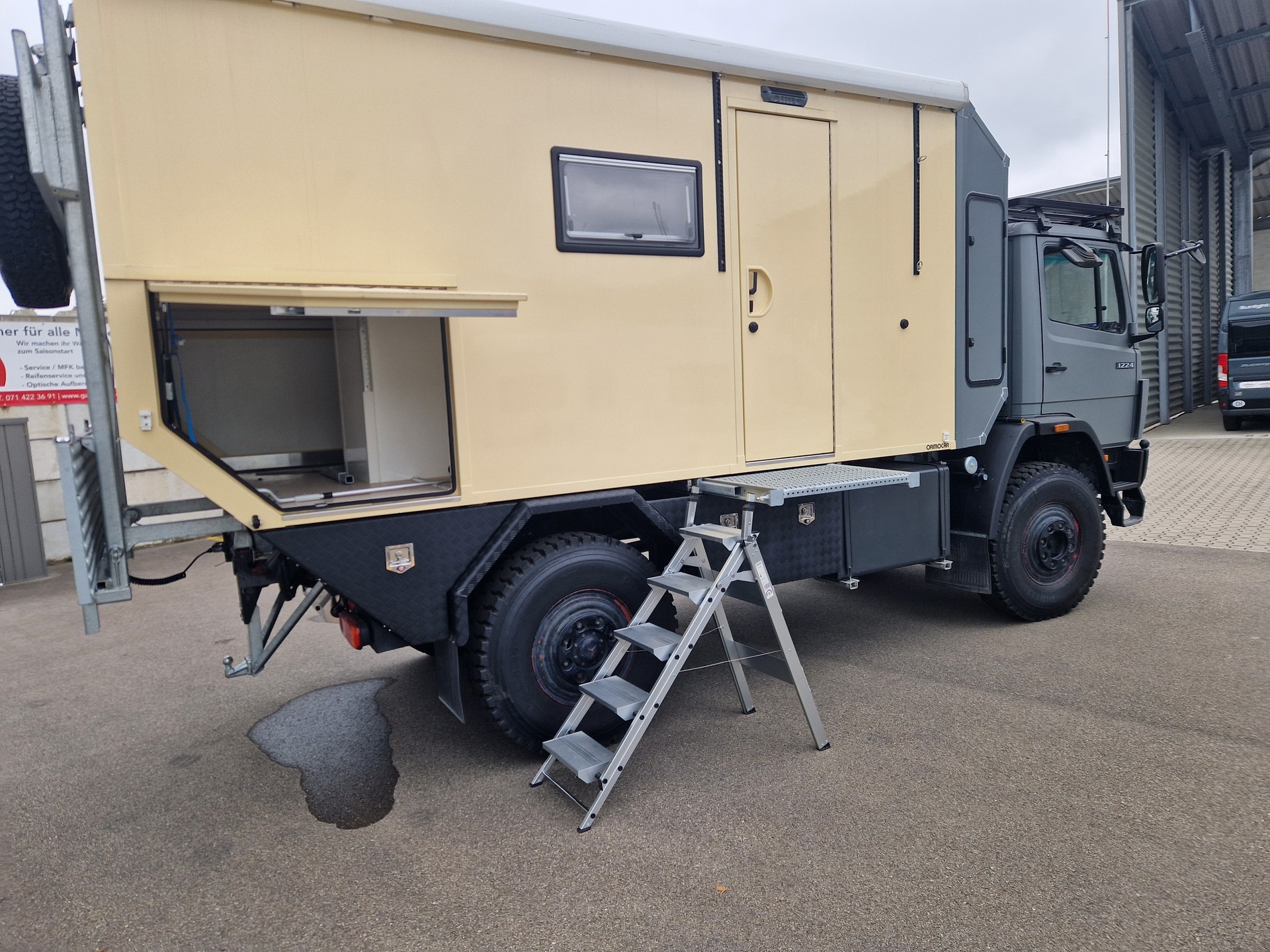 MERCEDES-BENZ 1224 A 4x4-image-11