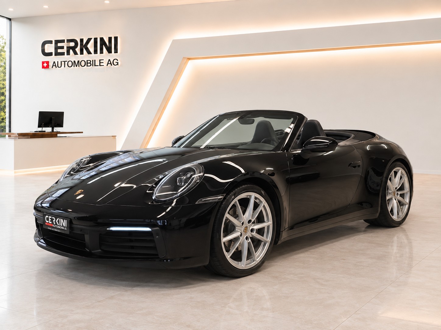 PORSCHE 911 Carrera 4 Cabriolet PDK * PORSCHE SERVICEHISTORIE*360 GRAD KAMERA*SPURHALTEASSISTENT*-image-2